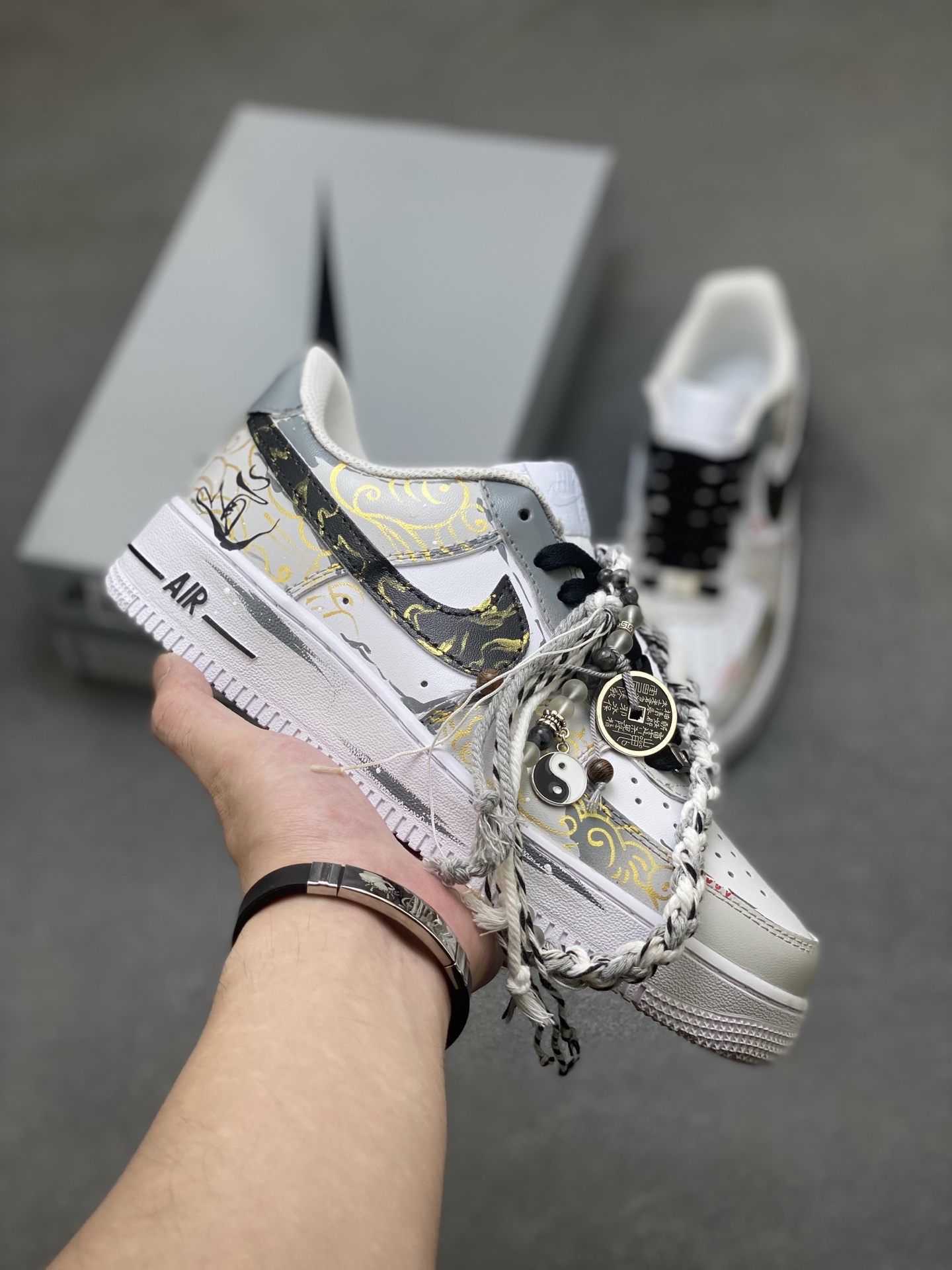 Nike Air Force 1 '07 Low White/Multi-Color Casual Shoes CW2288-111 2 i1759161946069 6007 0 0