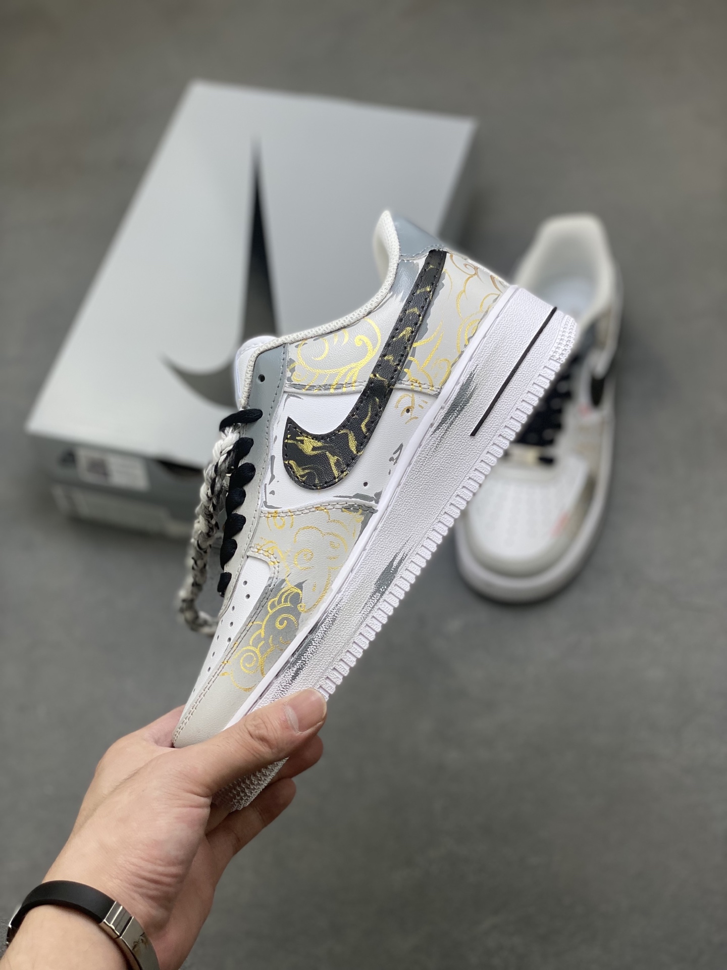 Nike Air Force 1 '07 Low White/Multi-Color Casual Shoes CW2288-111 4 i1759161946210 5347 0 2