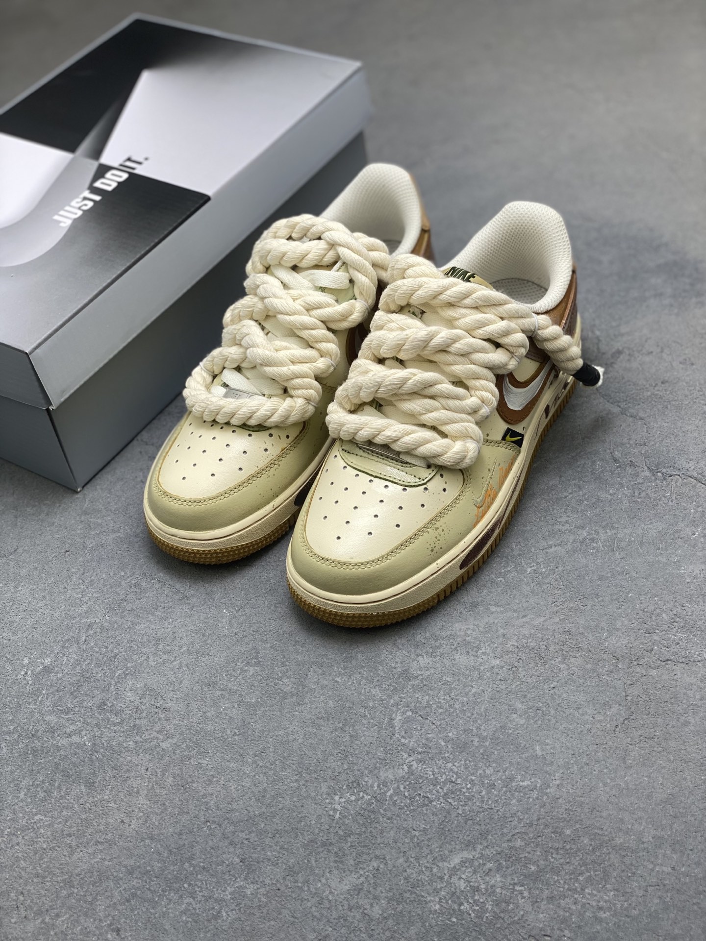 Nike Air Force 1 '07 Low Custom Sneakers - Limited Edition, Unique Design 9 i1759161984148 130 0 7