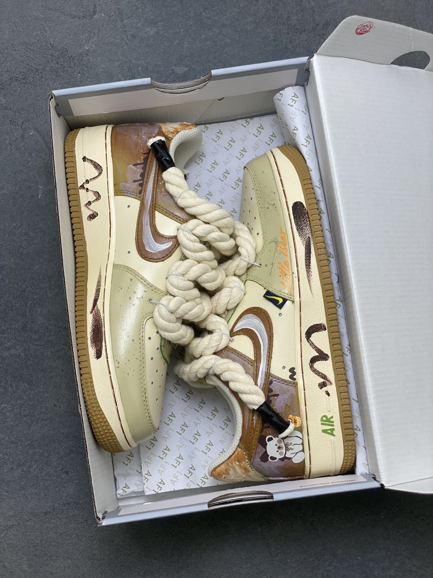 Nike Air Force 1 '07 Low Custom Sneakers - Limited Edition, Unique Design 10 i1759161984540 1052 0 8