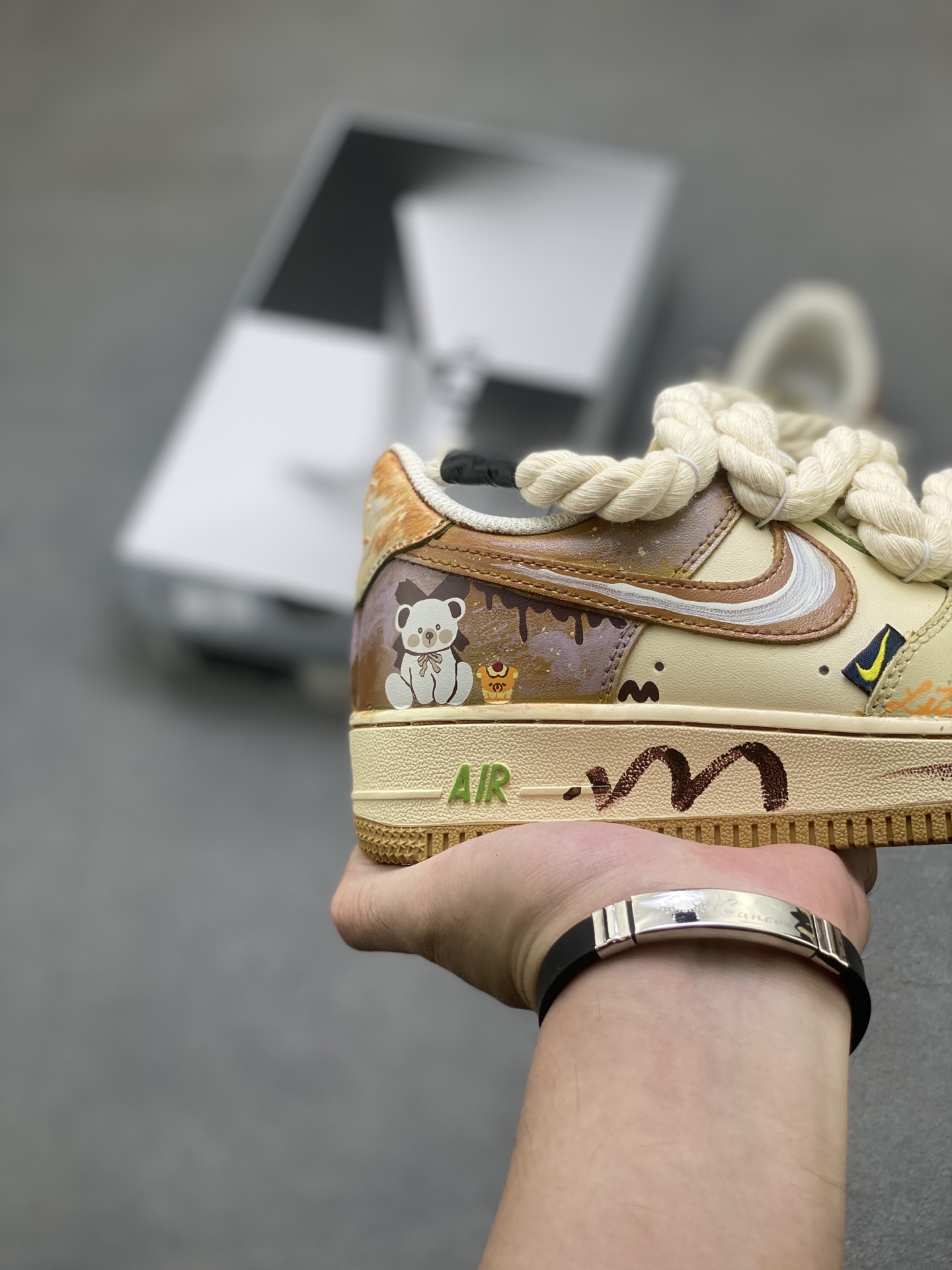 Nike Air Force 1 '07 Low Custom Sneakers - Limited Edition, Unique Design 6 i1759161984652 9805 0 4