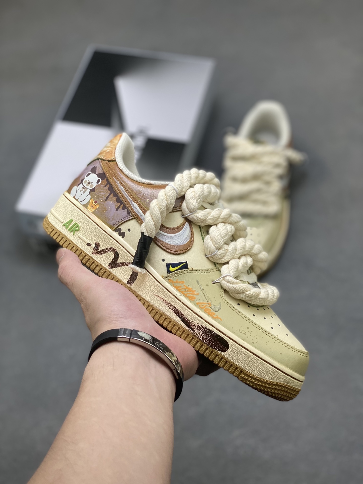 Nike Air Force 1 '07 Low Custom Sneakers - Limited Edition, Unique Design 2 i1759161984665 1526 0 0