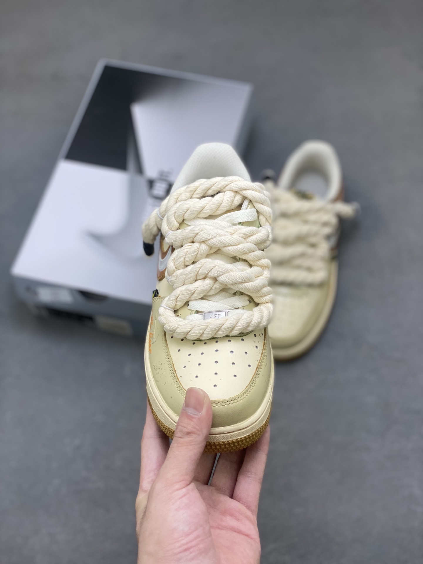 Nike Air Force 1 '07 Low Custom Sneakers - Limited Edition, Unique Design 3 i1759161997156 8475 0 1