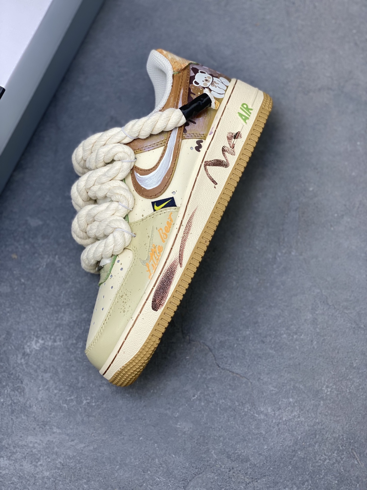 Nike Air Force 1 '07 Low Custom Sneakers - Limited Edition, Unique Design 8 i1759161997173 1868 0 6