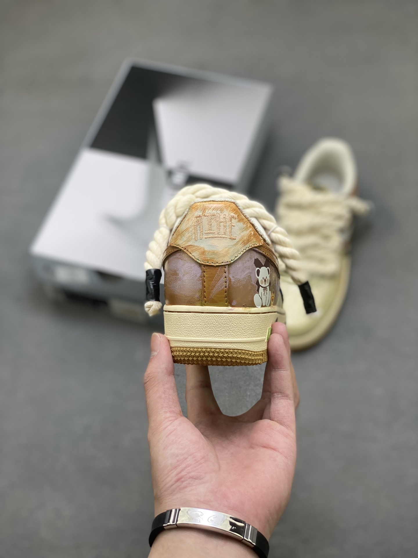 Nike Air Force 1 '07 Low Custom Sneakers - Limited Edition, Unique Design 5 i1759161997292 8656 0 3