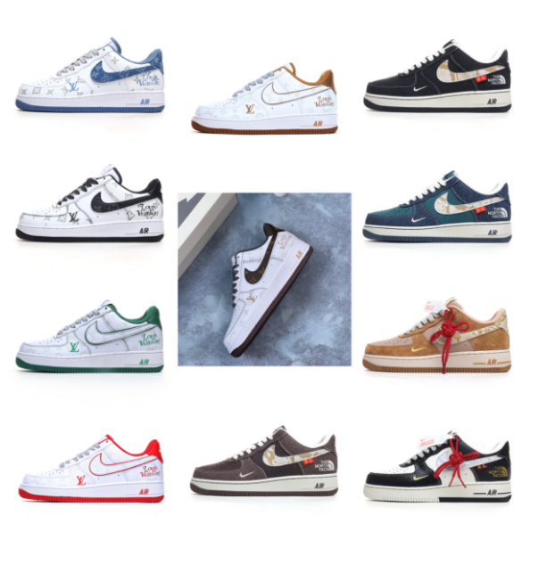 Louis Vuitton Air Force 1 Limited Edition Sneakers - Stylish Footwear