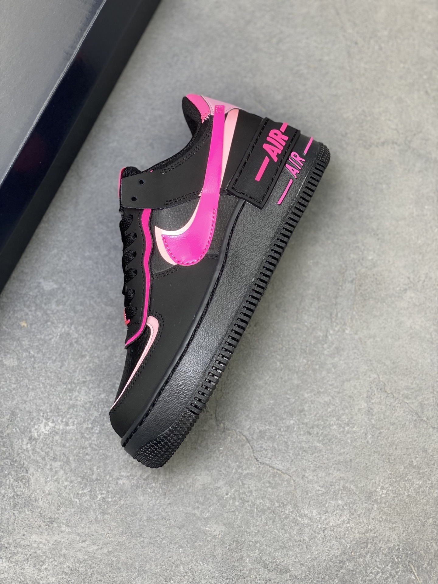 Nike Air Force 1 '07 Low Black/Pink Women's Shoes - Limited Edition 8 i1759858168730 2991 0 6