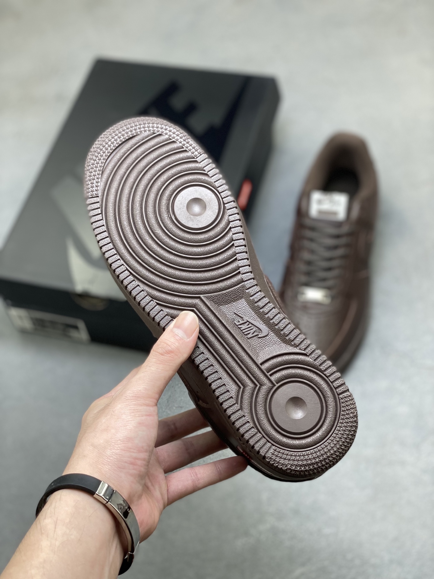 Nike Air Force 1 '07 Low Supreme Brown CU9225-200 Sneakers 7 i1759858313202 3987 0 5