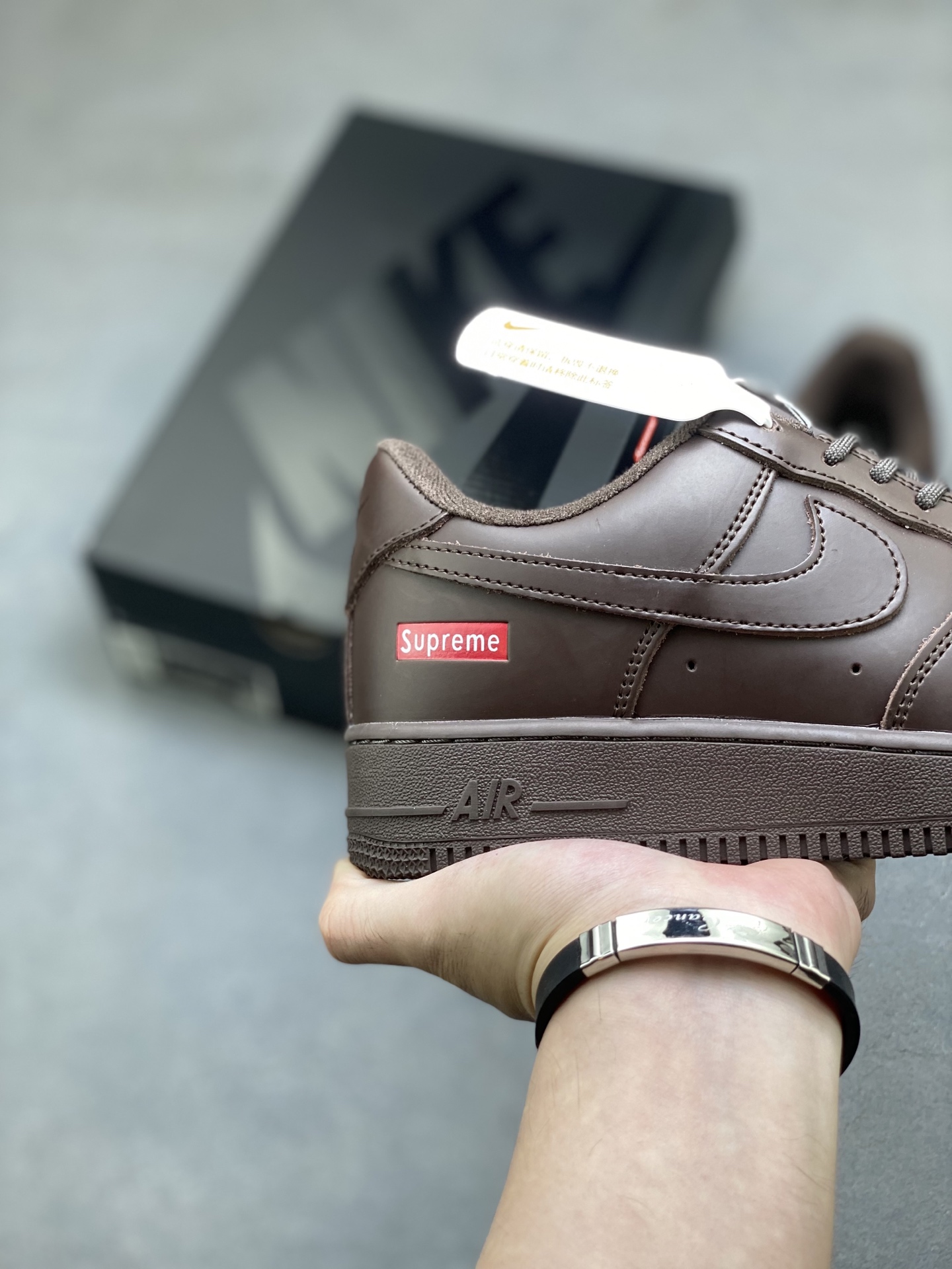 Nike Air Force 1 '07 Low Supreme Brown CU9225-200 Sneakers 6 i1759858313317 5692 0 4