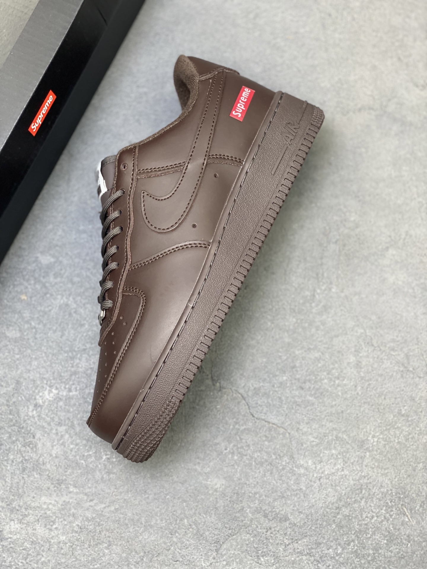 Nike Air Force 1 '07 Low Supreme Brown CU9225-200 Sneakers 8 i1759858313364 9486 0 6