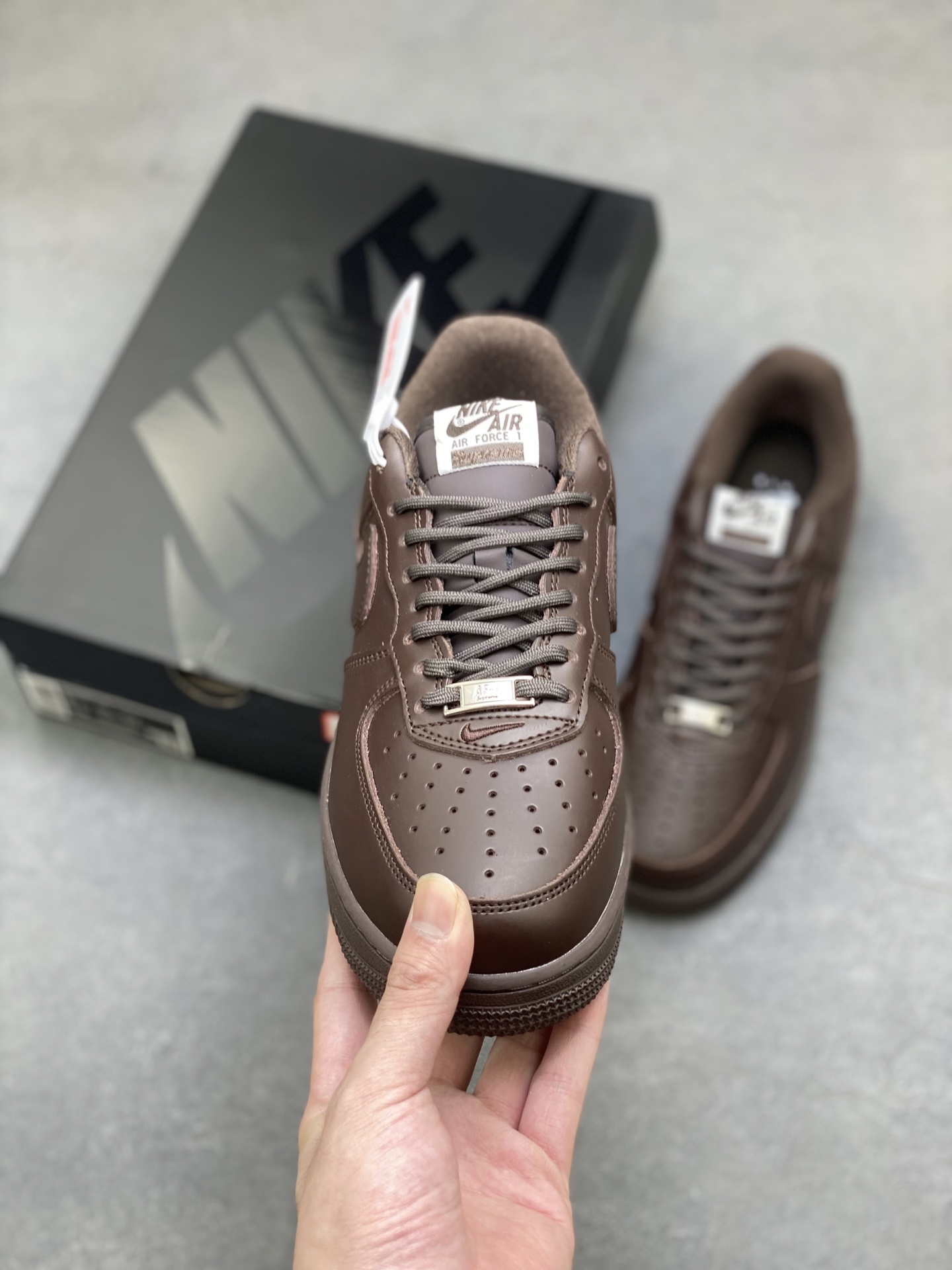 Nike Air Force 1 '07 Low Supreme Brown CU9225-200 Sneakers 3 i1759858313371 3016 0 1