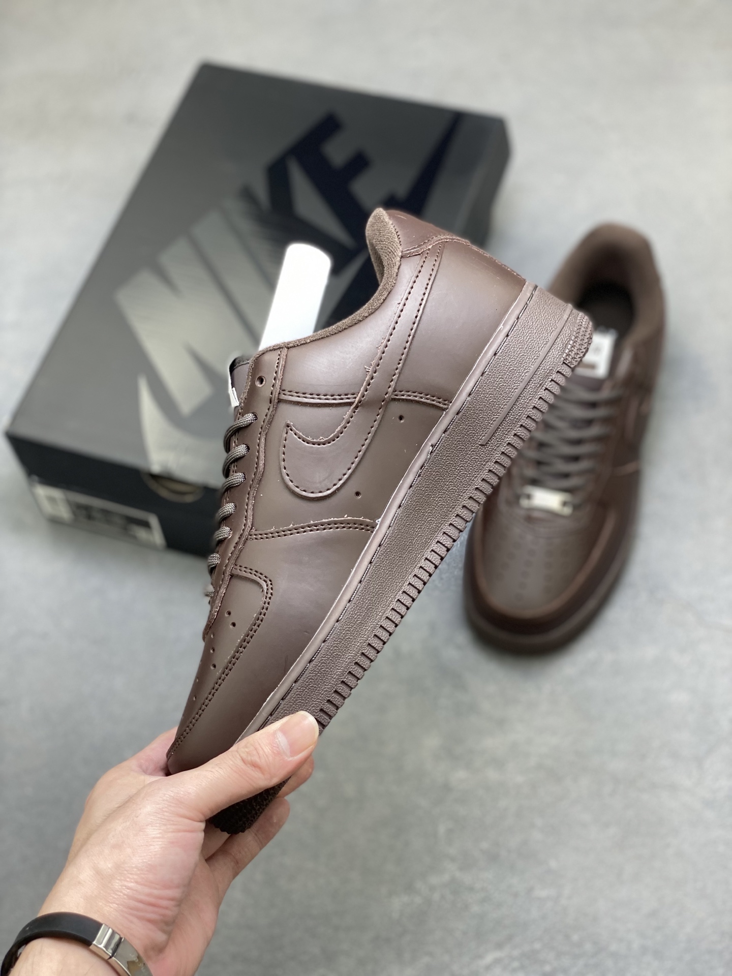 Nike Air Force 1 '07 Low Supreme Brown CU9225-200 Sneakers 4 i1759858313371 7697 0 2