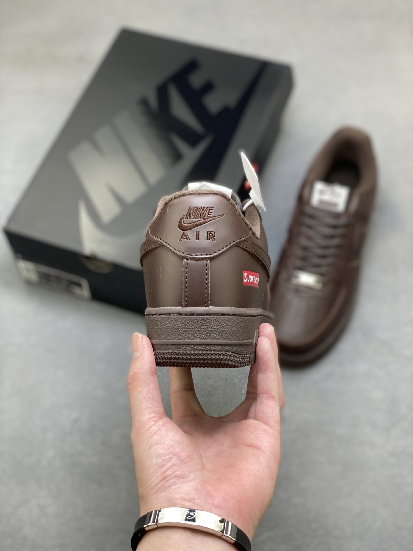 Nike Air Force 1 '07 Low Supreme Brown CU9225-200 Sneakers 5 i1759858316199 1660 0 3