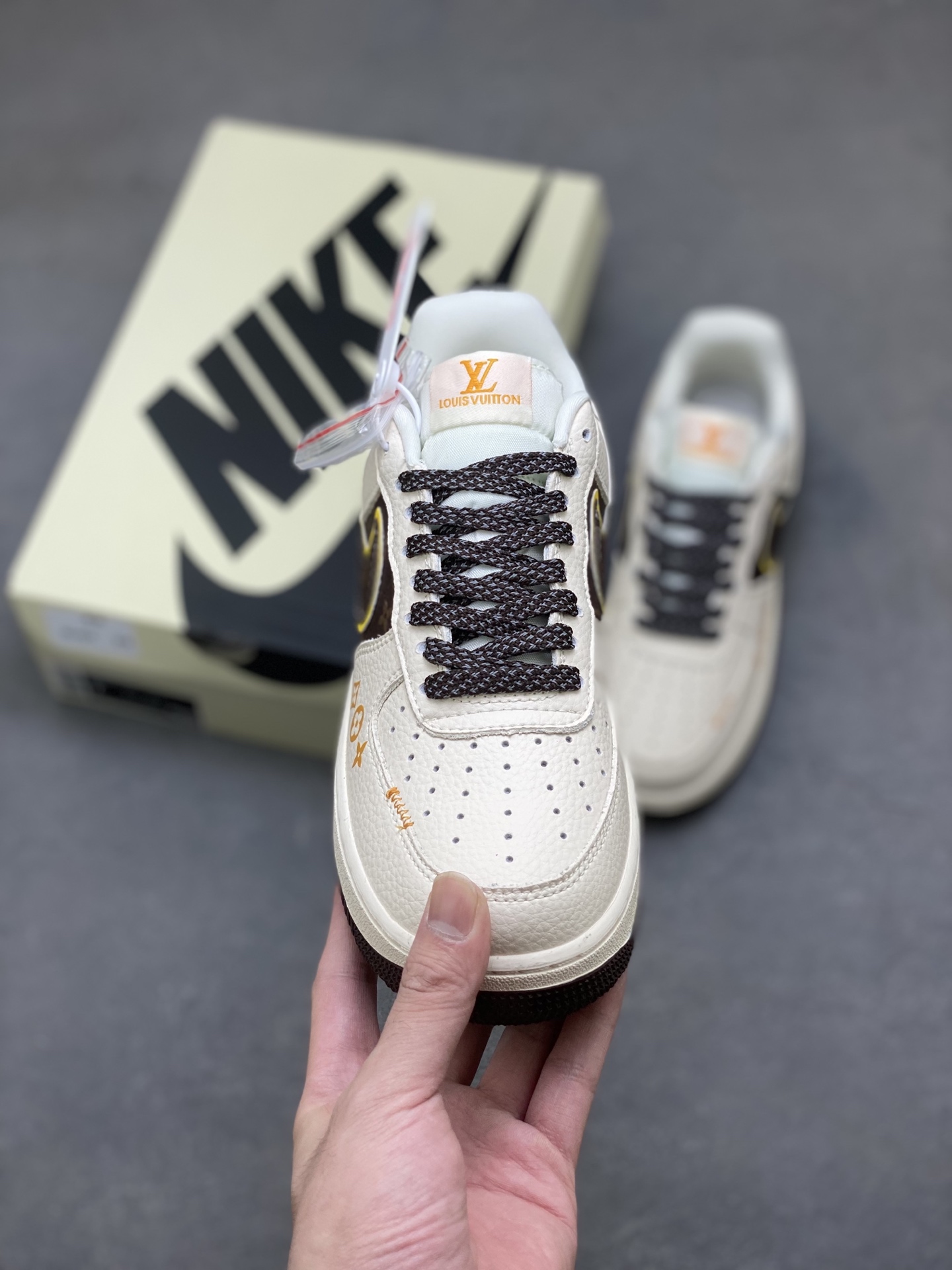 Nike Air Force 1 '07 Low Sneakers - Limited Edition Designer Collaboration 3 i1759858598524 9673 0 1