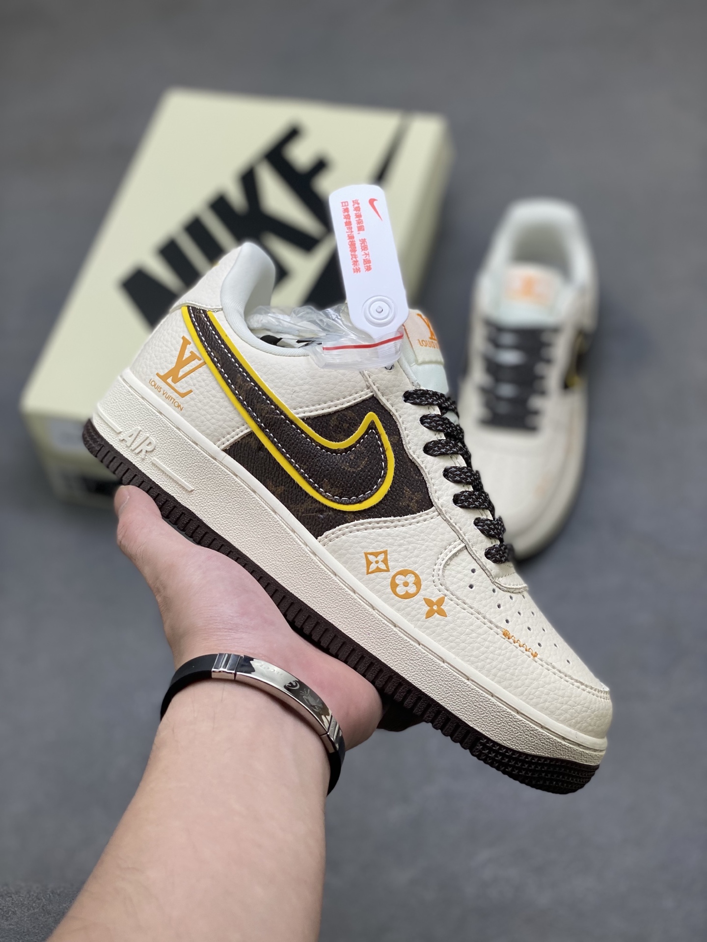 Nike Air Force 1 '07 Low Sneakers - Limited Edition Designer Collaboration 2 i1759858606445 9275 0 0