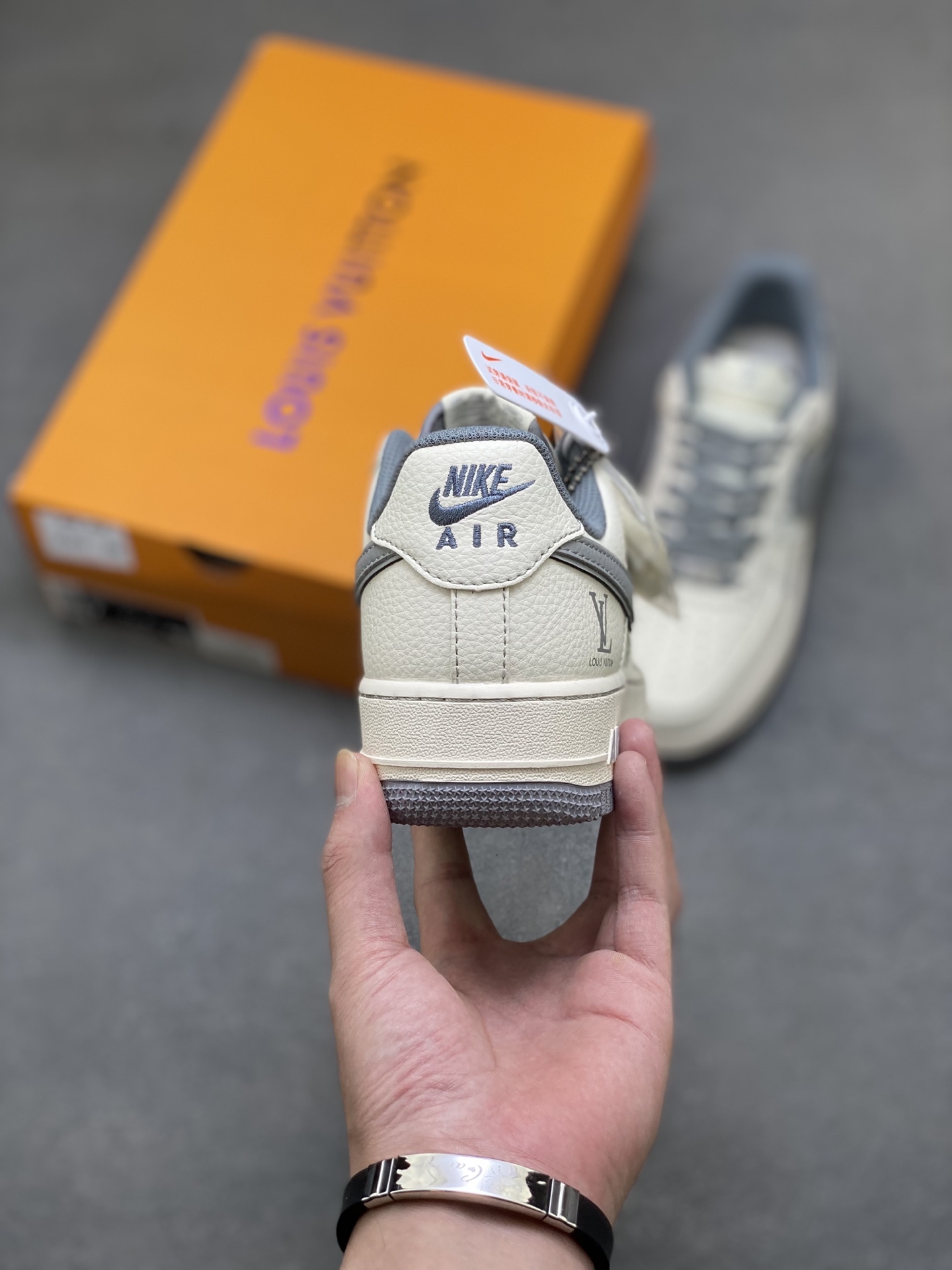 Nike Air Force 1 '07 Low Louis Vuitton Custom Sneakers - Limited Edition 5 i1759858645258 7869 0 3