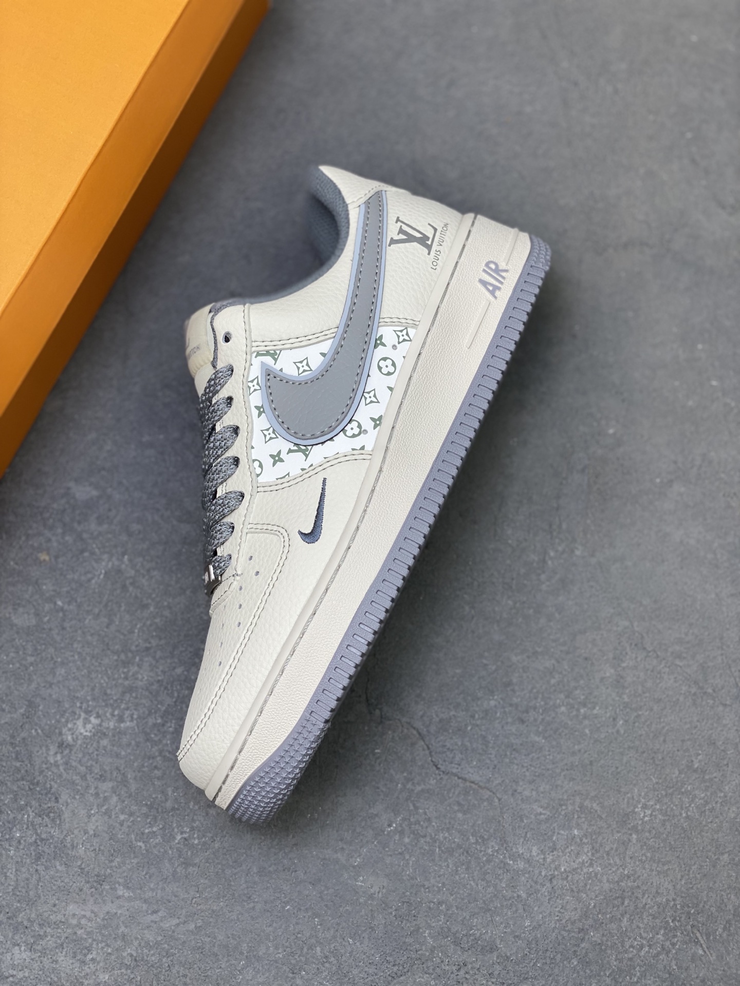 Nike Air Force 1 '07 Low Louis Vuitton Custom Sneakers - Limited Edition 8 i1759858645821 6328 0 6