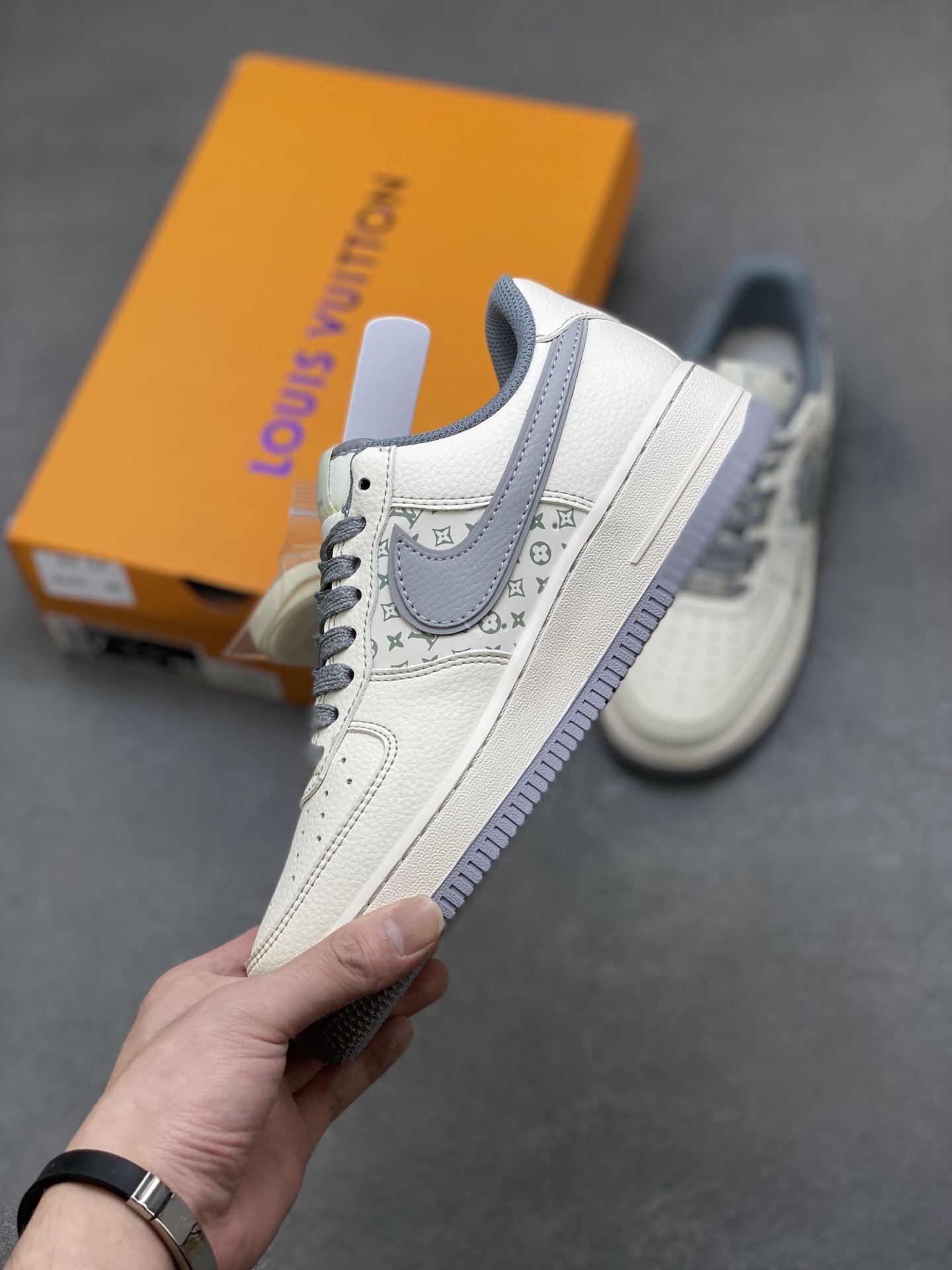 Nike Air Force 1 '07 Low Louis Vuitton Custom Sneakers - Limited Edition 4 i1759858646612 2285 0 2