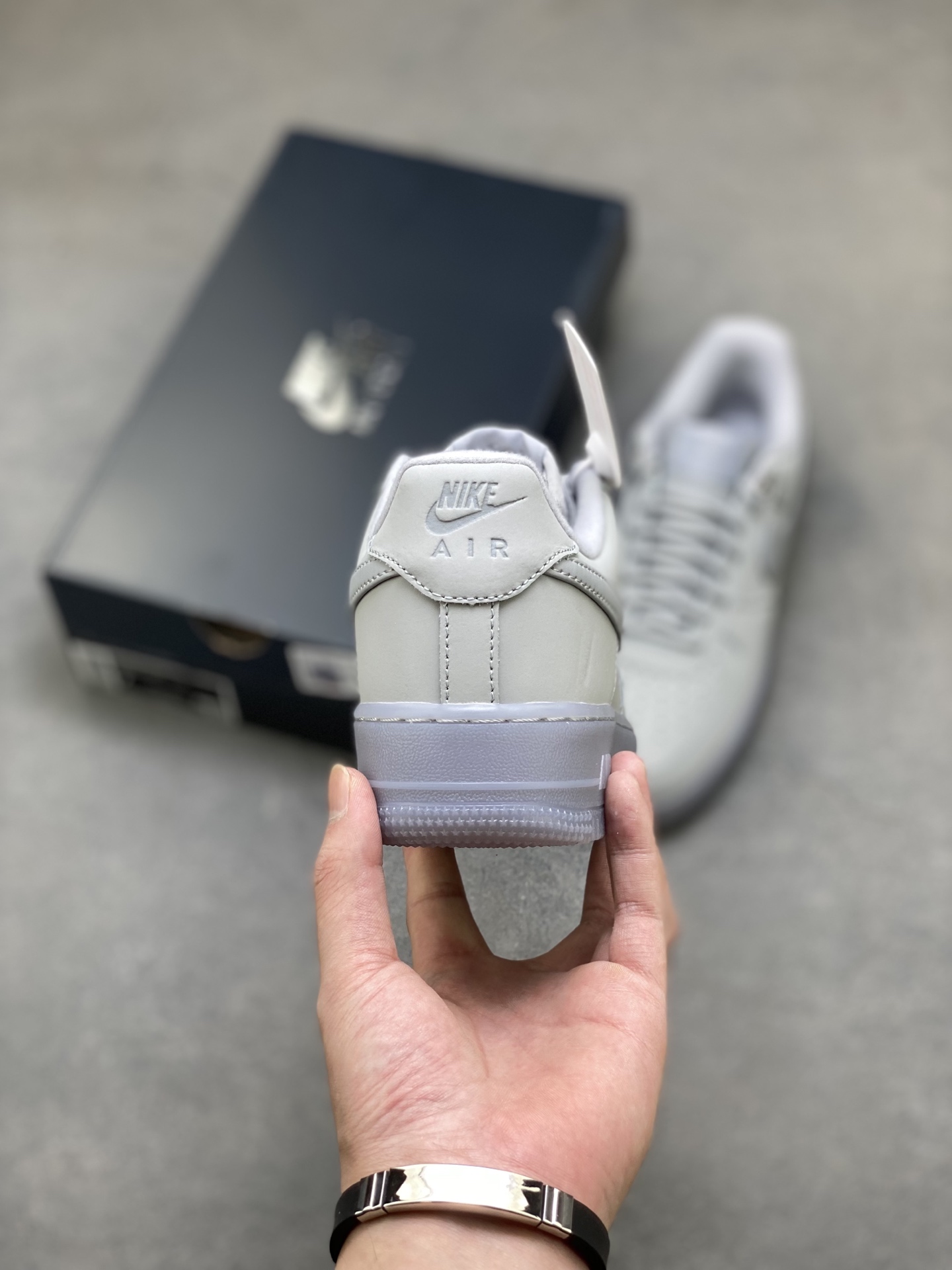 Nike Air Force 1 '07 Low Grey Casual Sneaker CJ9179-002 Limited Edition 5 i1759858707403 2304 0 3