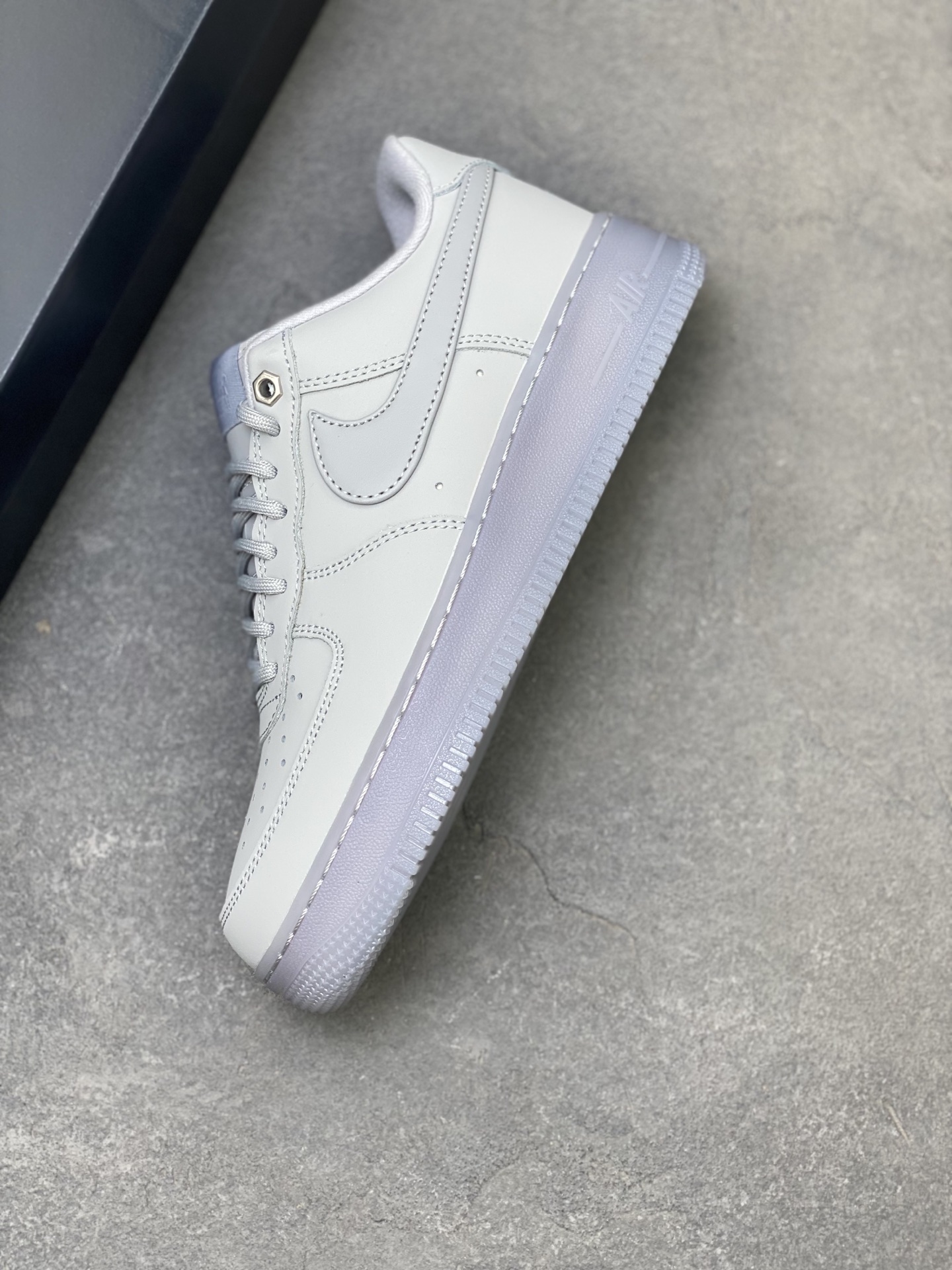 Nike Air Force 1 '07 Low Grey Casual Sneaker CJ9179-002 Limited Edition 8 i1759858708420 5815 0 6