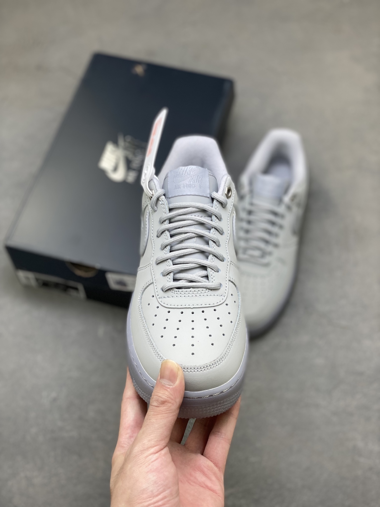 Nike Air Force 1 '07 Low Grey Casual Sneaker CJ9179-002 Limited Edition 3 i1759858709318 1292 0 1