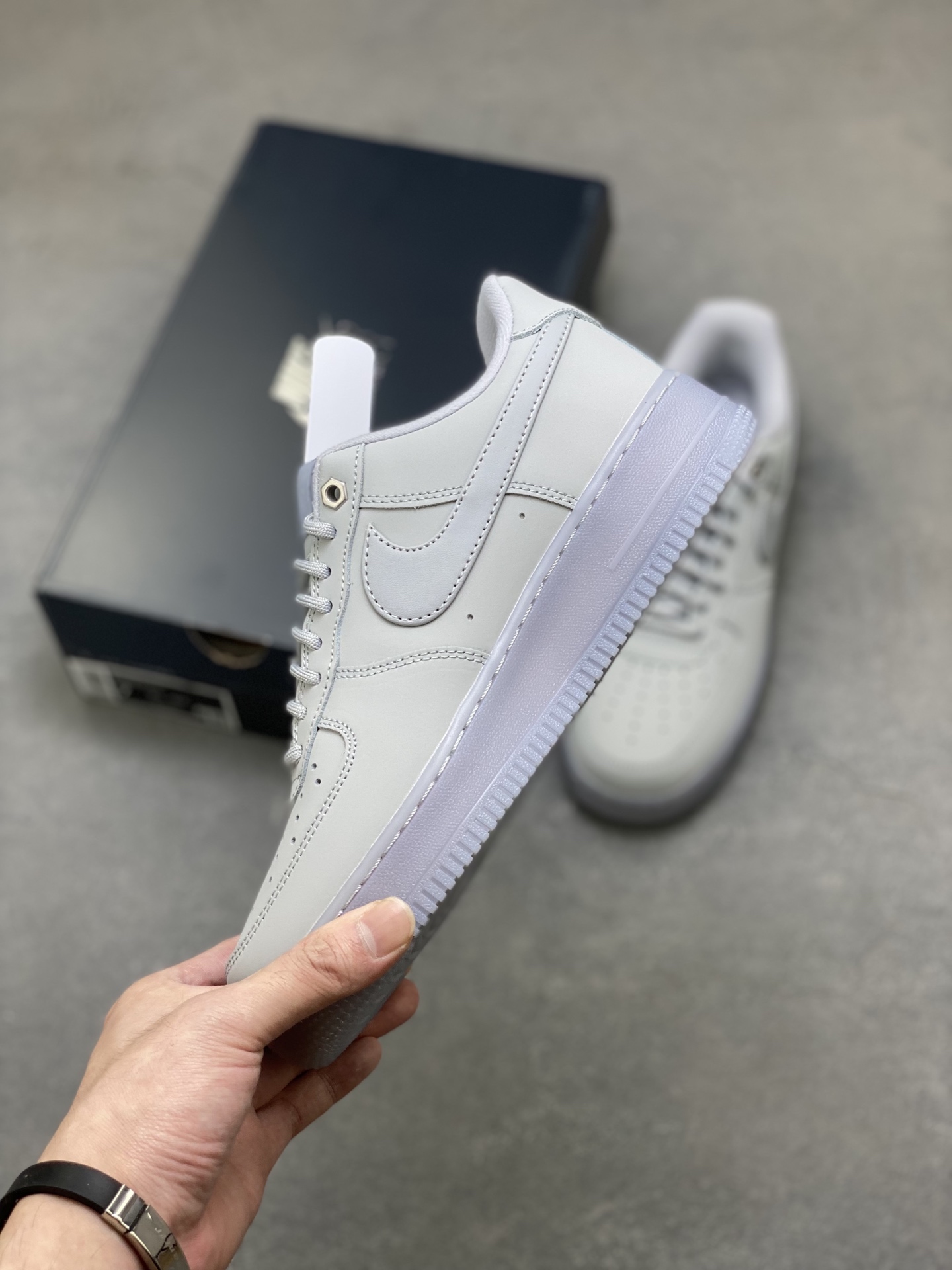 Nike Air Force 1 '07 Low Grey Casual Sneaker CJ9179-002 Limited Edition 4 i1759858710064 3899 0 2