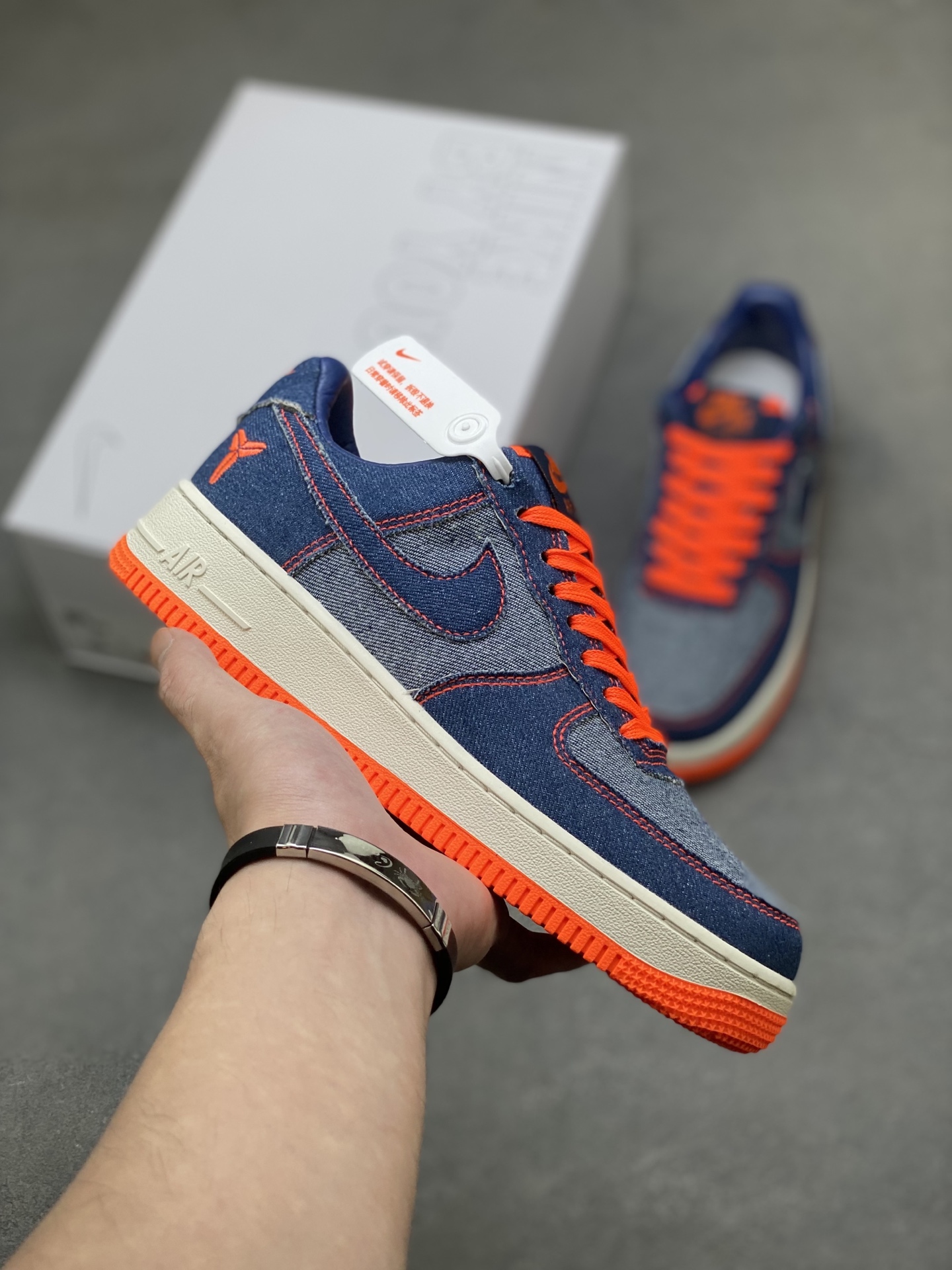 Nike Air Force 1 '07 Low Denim Sneakers - Limited Edition 2 i1759858754278 4566 0 0