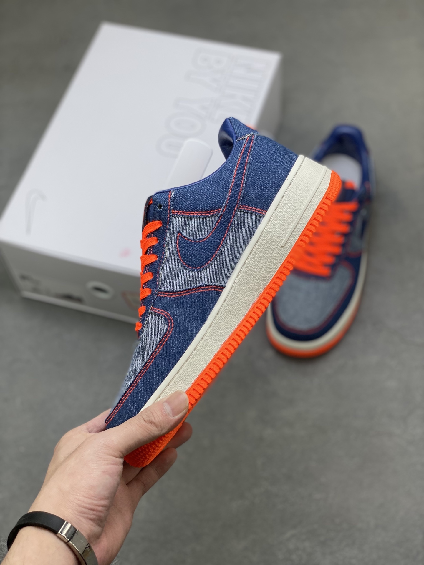 Nike Air Force 1 '07 Low Denim Sneakers - Limited Edition 4 i1759858757227 1402 0 2