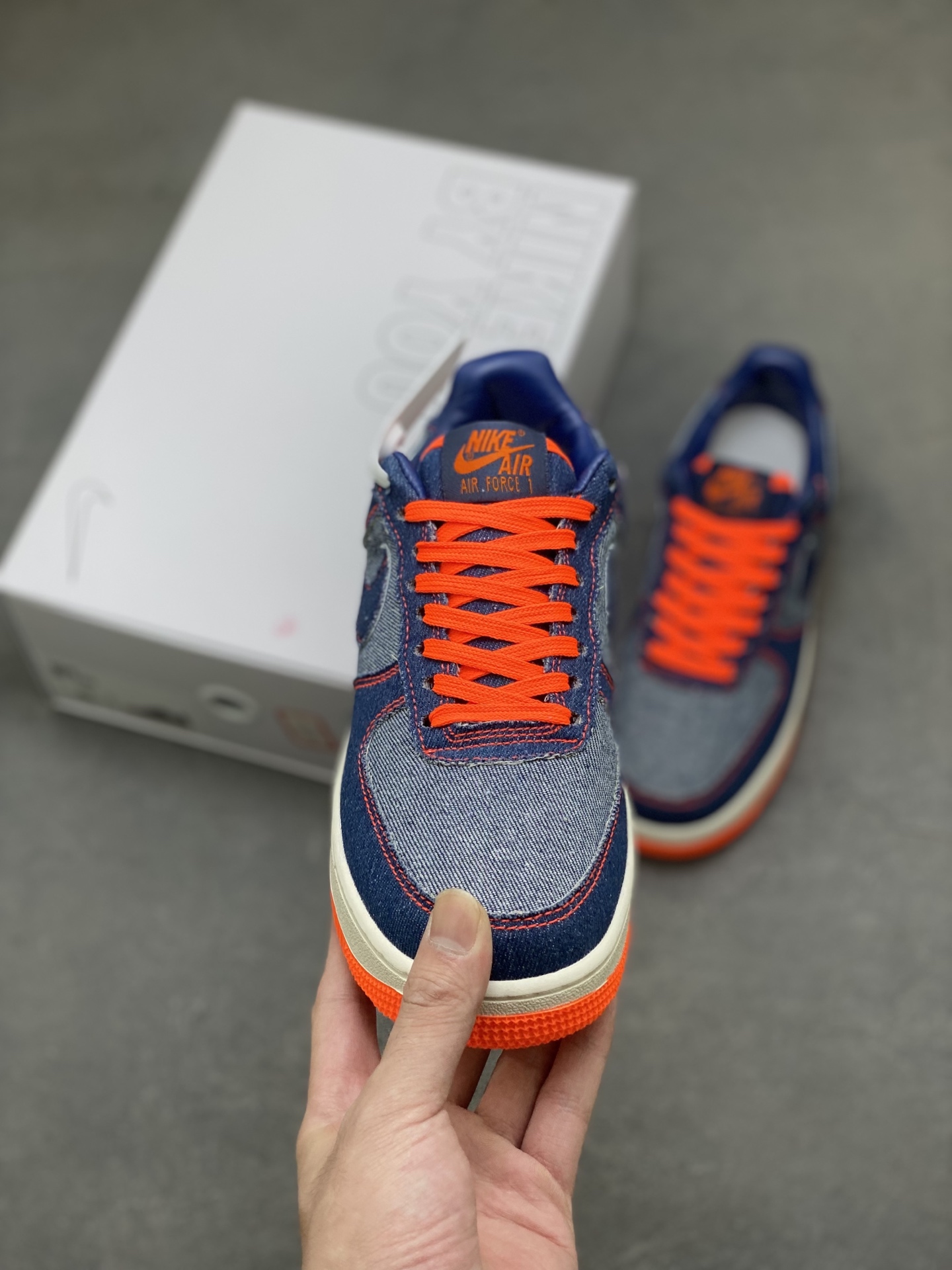 Nike Air Force 1 '07 Low Denim Sneakers - Limited Edition 3 i1759858757685 5937 0 1
