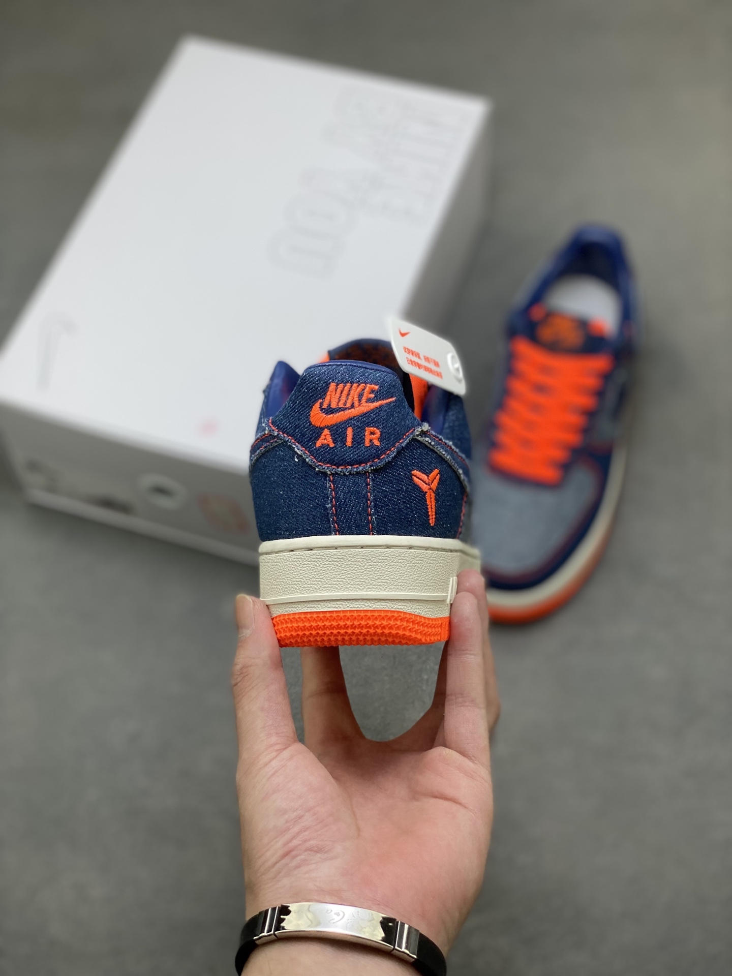 Nike Air Force 1 '07 Low Denim Sneakers - Limited Edition 5 i1759858758318 4669 0 3