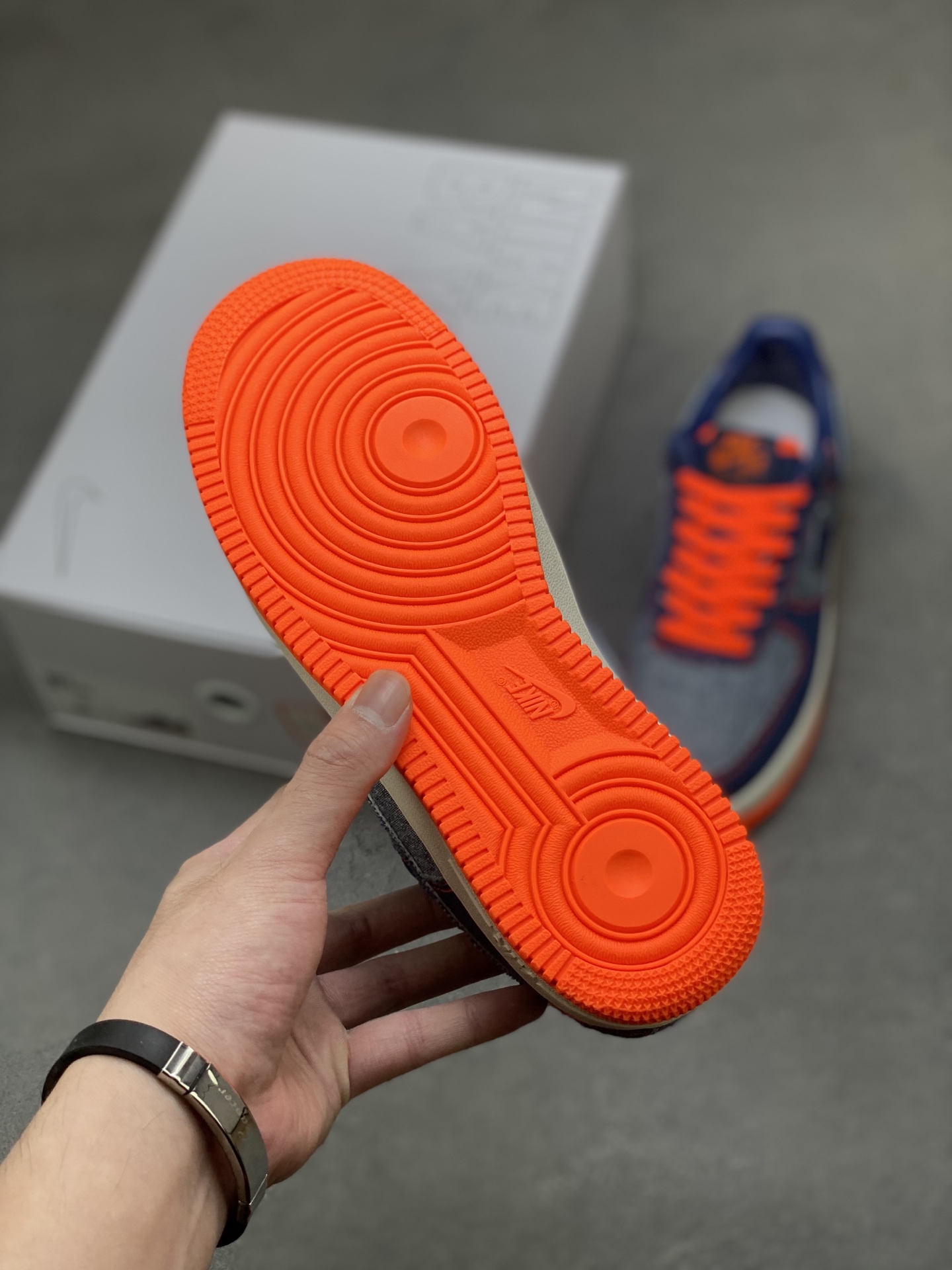 Nike Air Force 1 '07 Low Denim Sneakers - Limited Edition 7 i1759858761137 5443 0 5