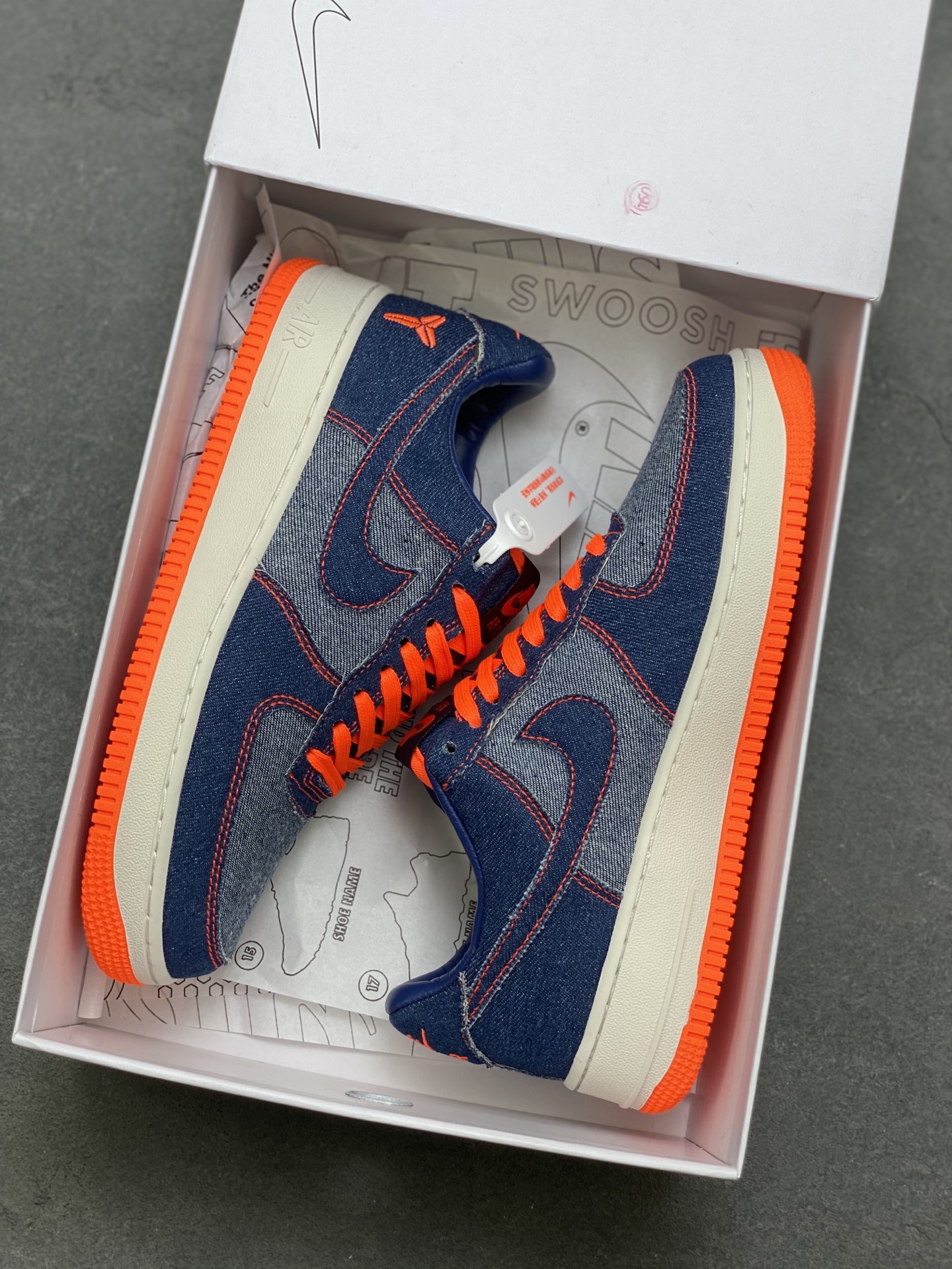 Nike Air Force 1 '07 Low Denim Sneakers - Limited Edition 10 i1759858762855 1746 0 8