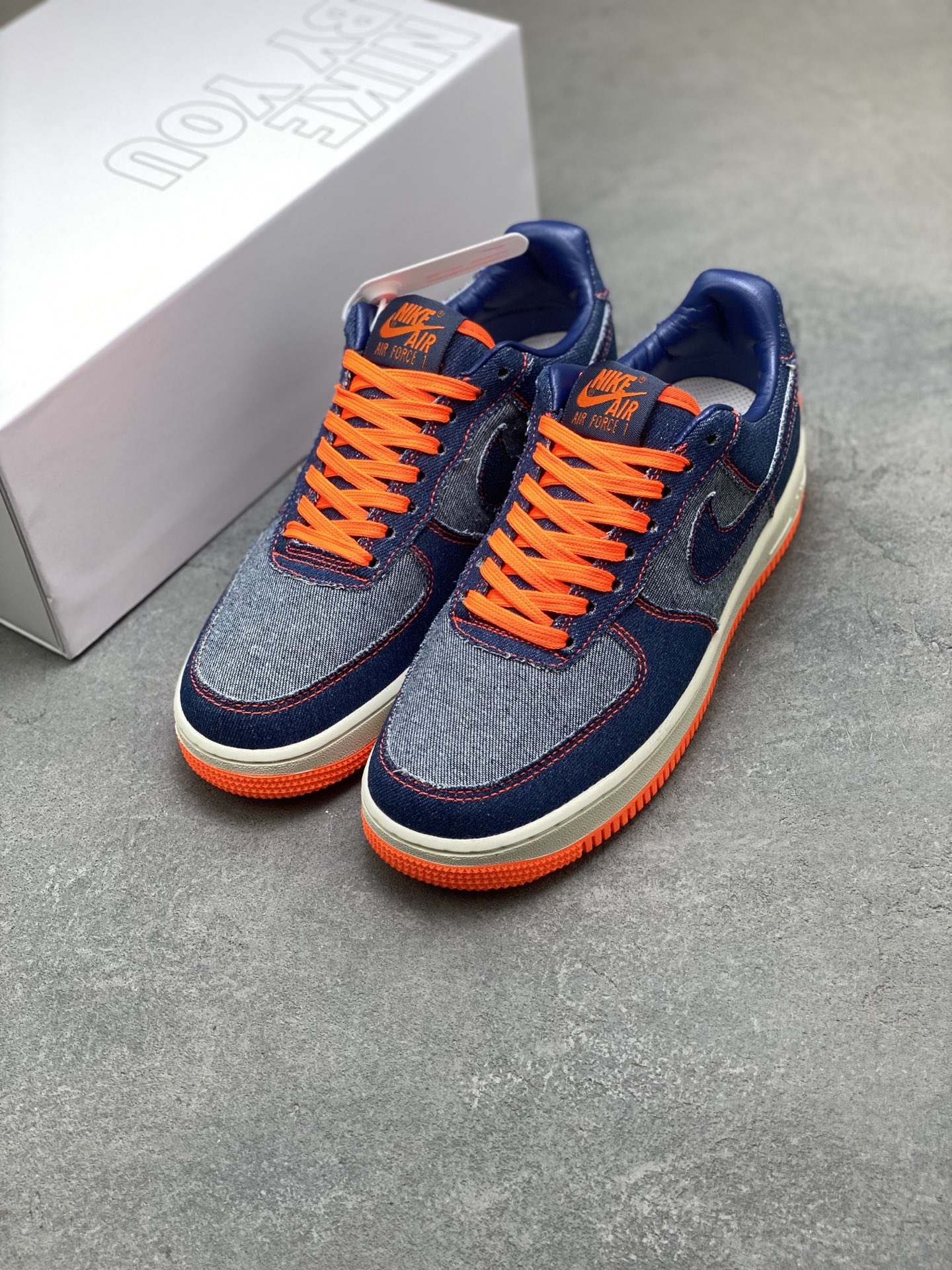 Nike Air Force 1 '07 Low Denim Sneakers - Limited Edition 9 i1759858763362 5415 0 7