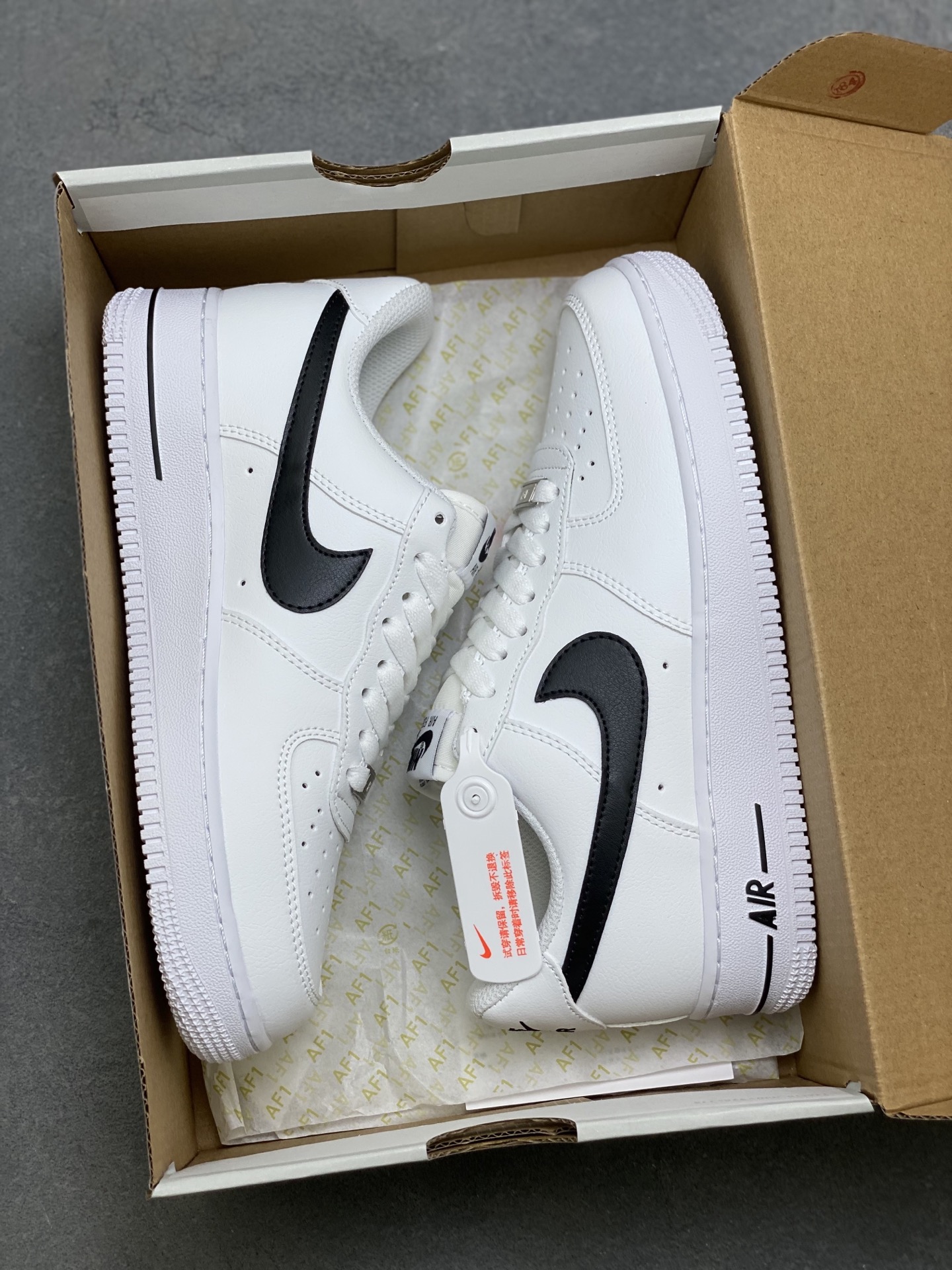 Nike Air Force 1 Low Retro White/Black, Classic Style & Comfort, All Sizes 10 i1759858889242 9977 0 8