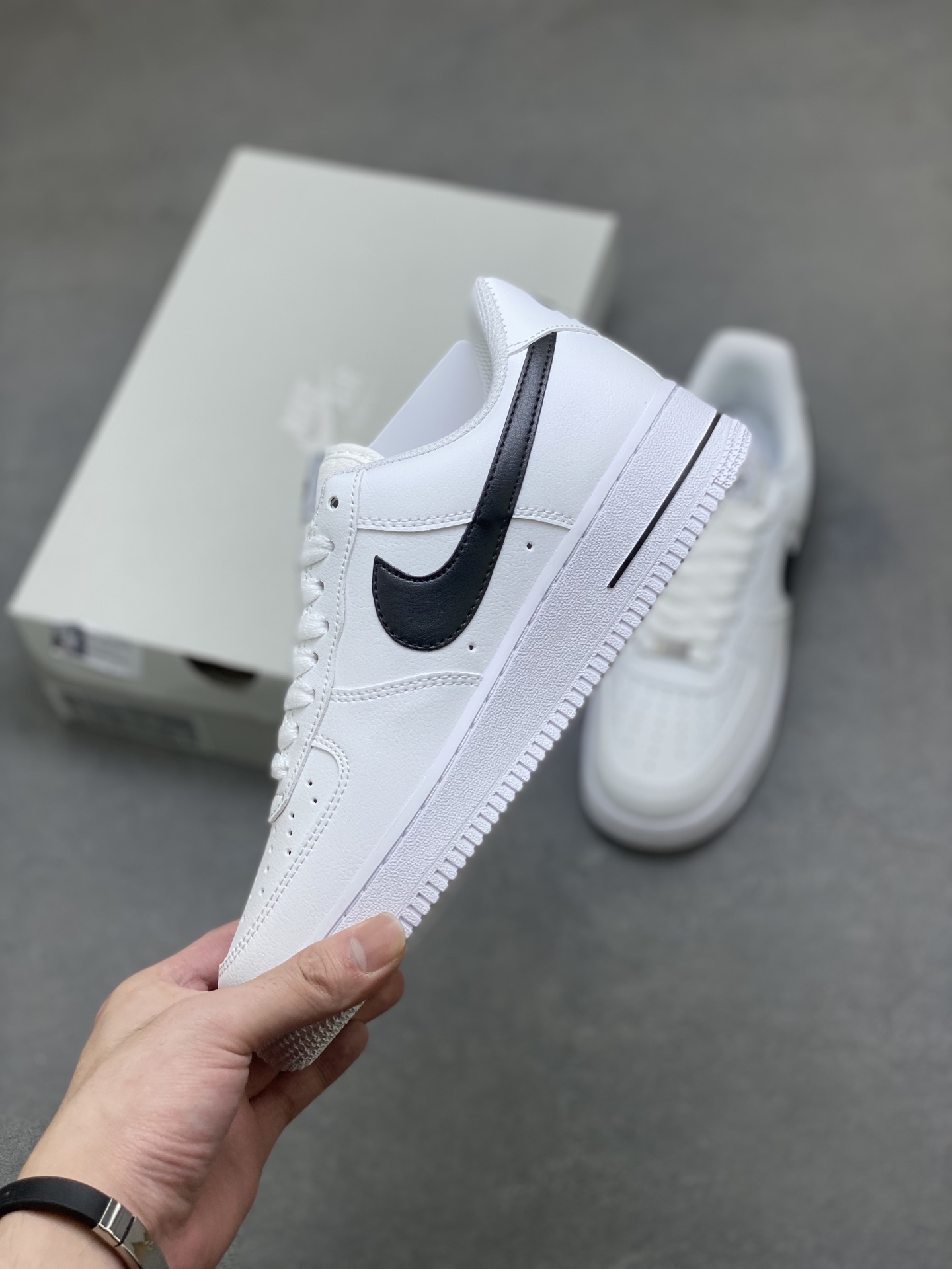 Nike Air Force 1 Low Retro White/Black, Classic Style & Comfort, All Sizes 4 i1759858890390 1665 0 2