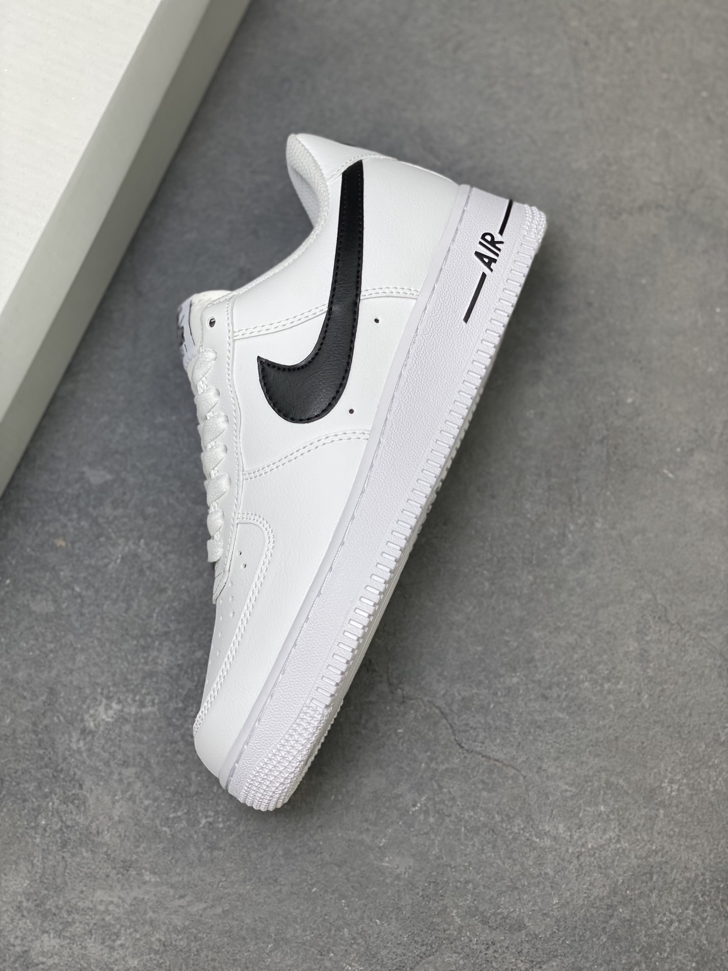 Nike Air Force 1 Low Retro White/Black, Classic Style & Comfort, All Sizes 8 i1759858893417 5504 0 6
