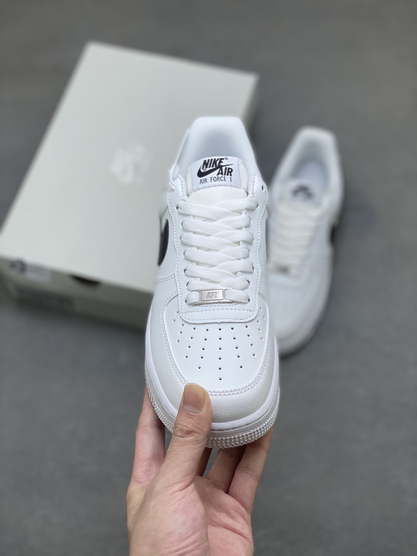 Nike Air Force 1 Low Retro White/Black, Classic Style & Comfort, All Sizes 3 i1759858894158 5404 0 1