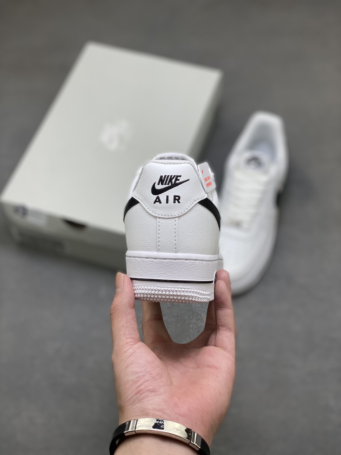 Nike Air Force 1 Low Retro White/Black, Classic Style & Comfort, All Sizes 5 i1759858894202 8256 0 3