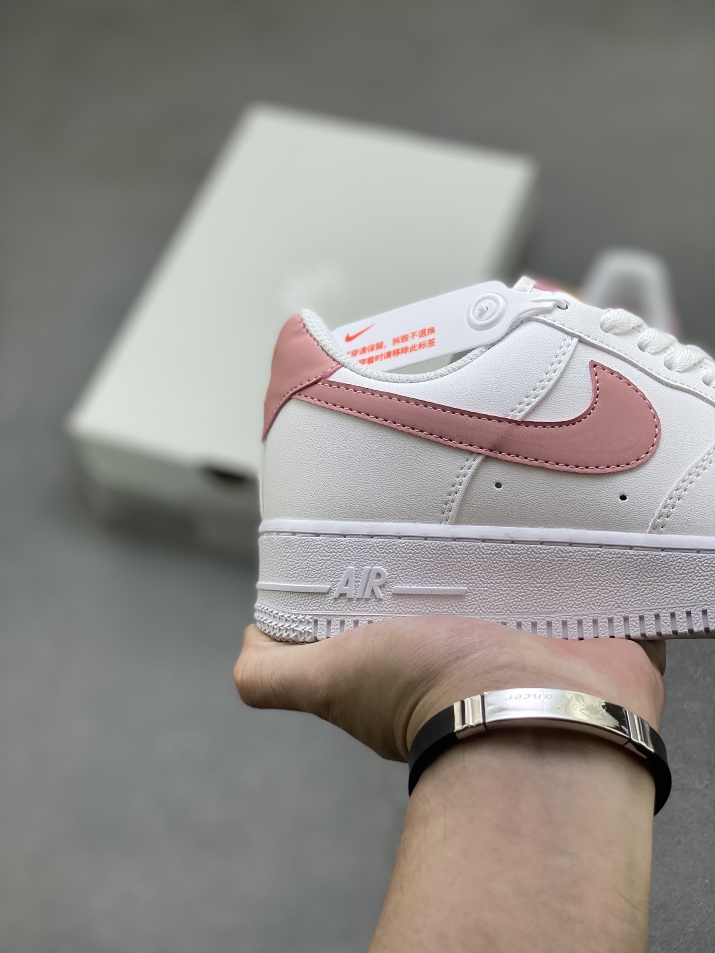 Nike Air Force 1 Low White/Pink/Gold Women's Shoe CZ0270-103 6 i1759859020602 5171 0 4