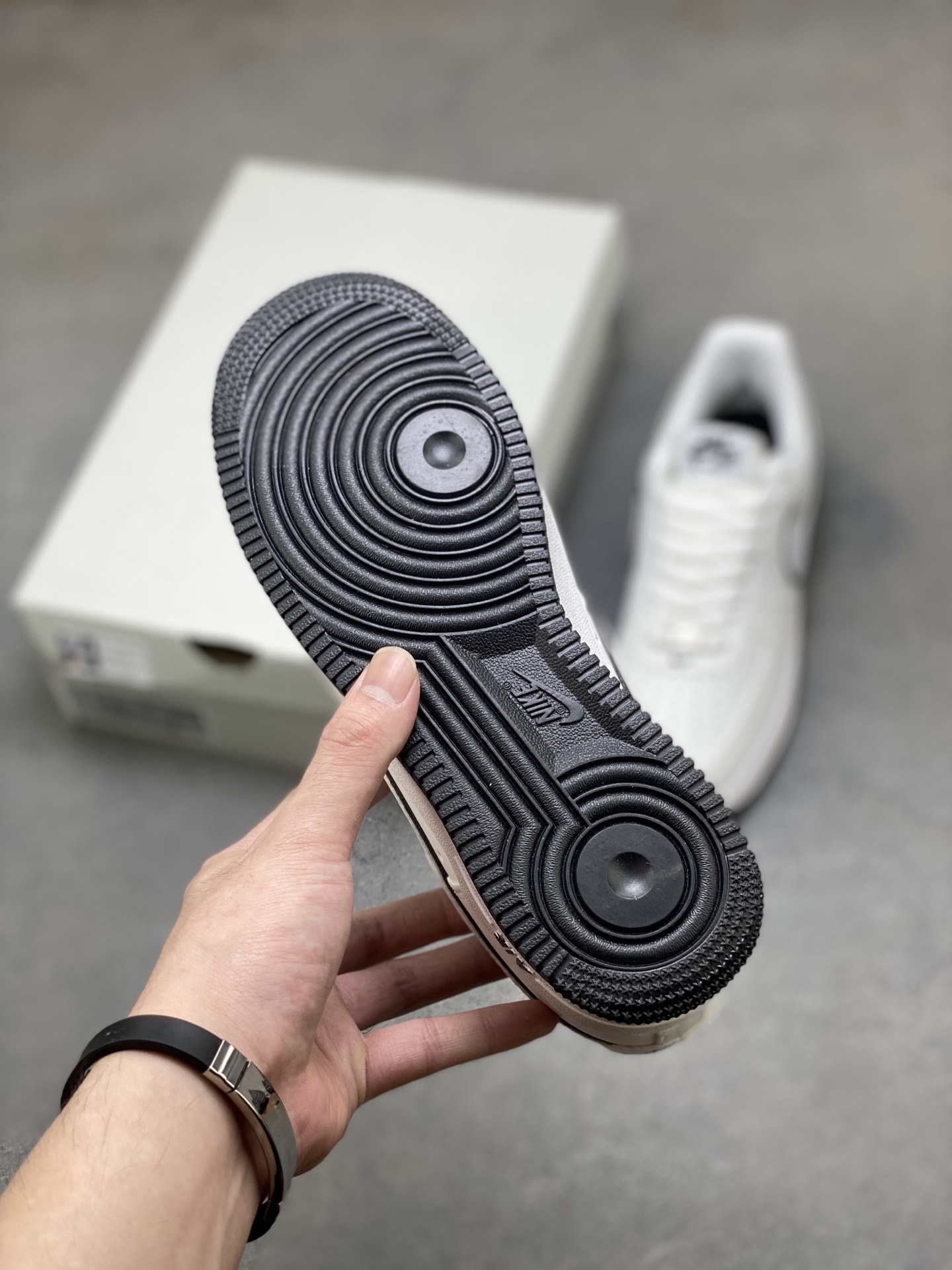 Nike Air Force 1 Low White/Black DV0788 Comfort Sneakers Men's Size 7 i1759859061816 4068 0 5