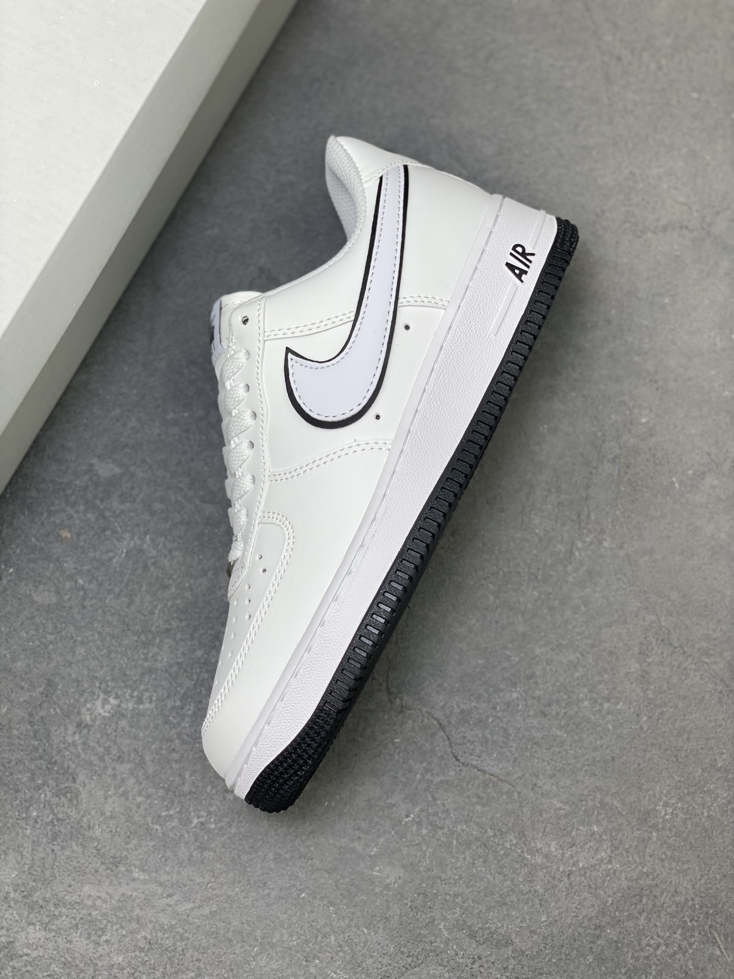 Nike Air Force 1 Low White/Black DV0788 Comfort Sneakers Men's Size 8 i1759859071042 2313 0 6