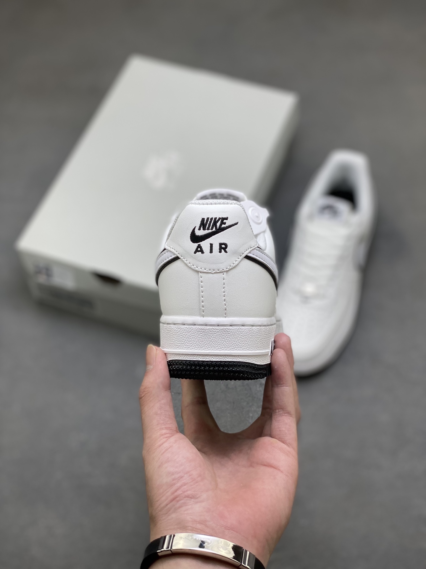 Nike Air Force 1 Low White/Black DV0788 Comfort Sneakers Men's Size 5 i1759859072748 927 0 3