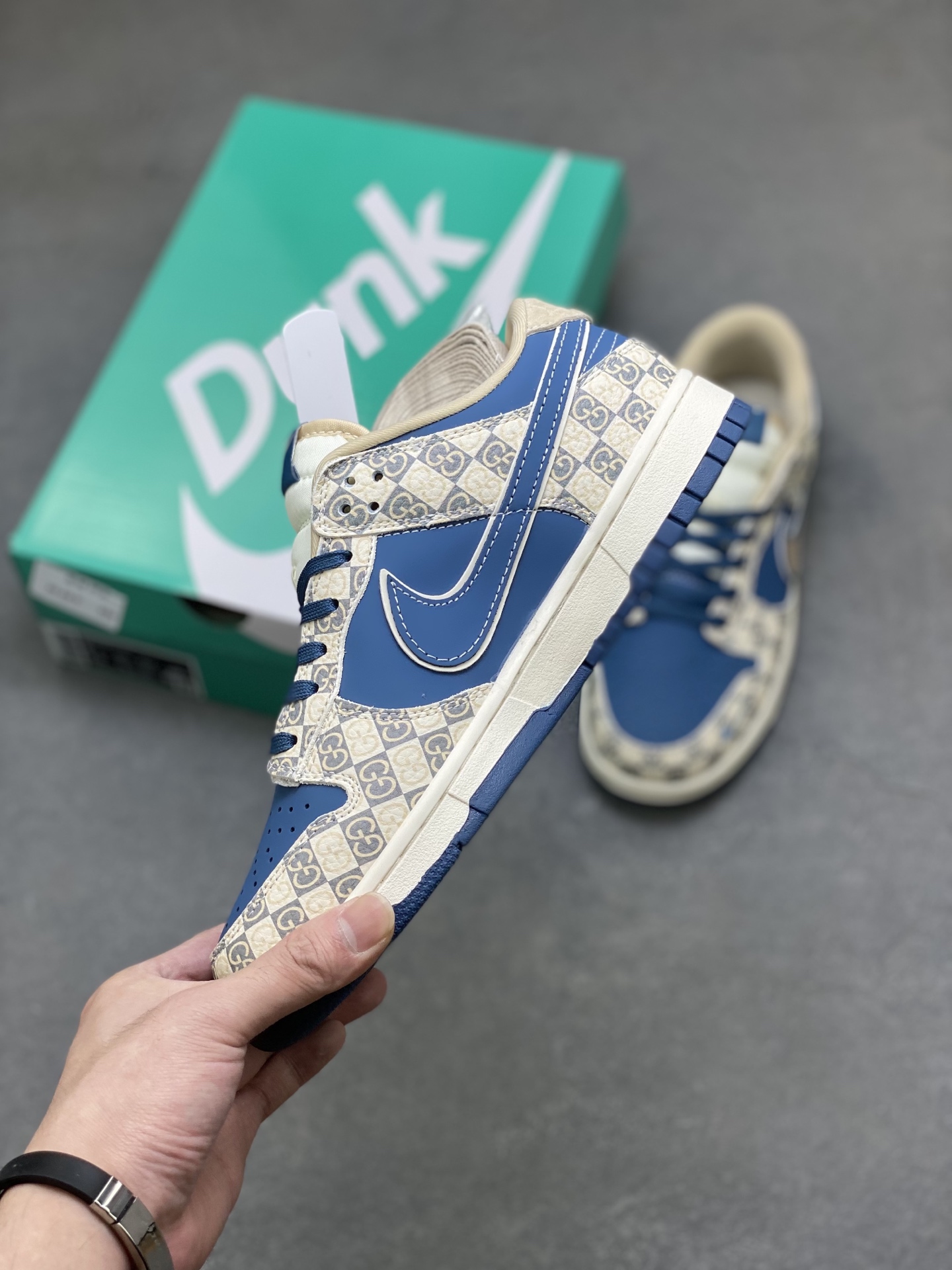 Nike SB Dunk Low Anniversary Custom Casual Sneakers - Limited Edition 3 i1759859381292 4539 0 2