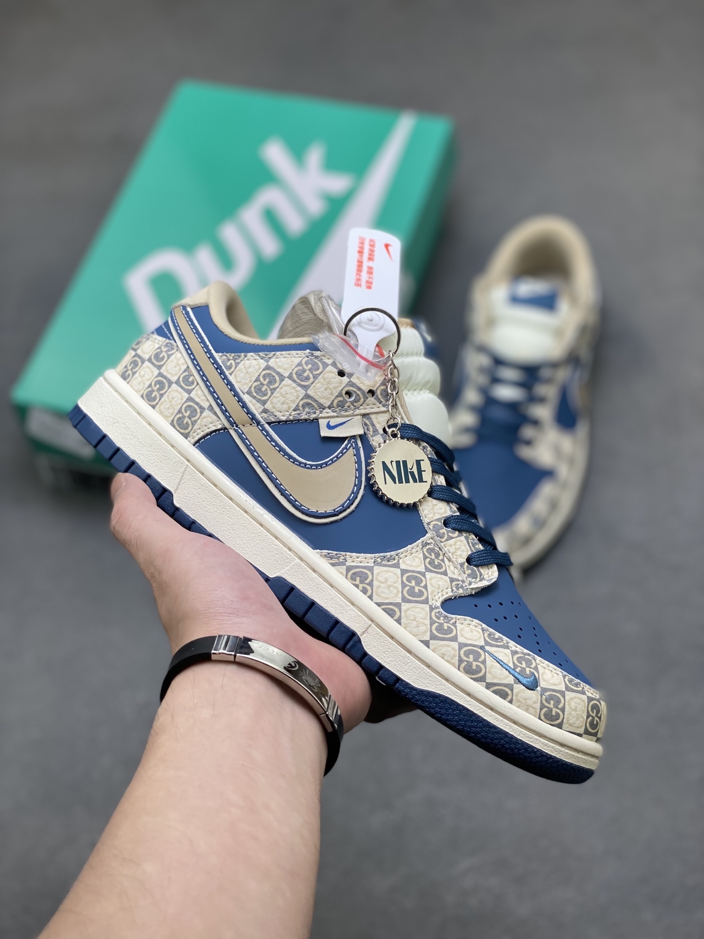 Nike SB Dunk Low Anniversary Custom Casual Sneakers - Limited Edition 1 i1759859385878 9507 0 0