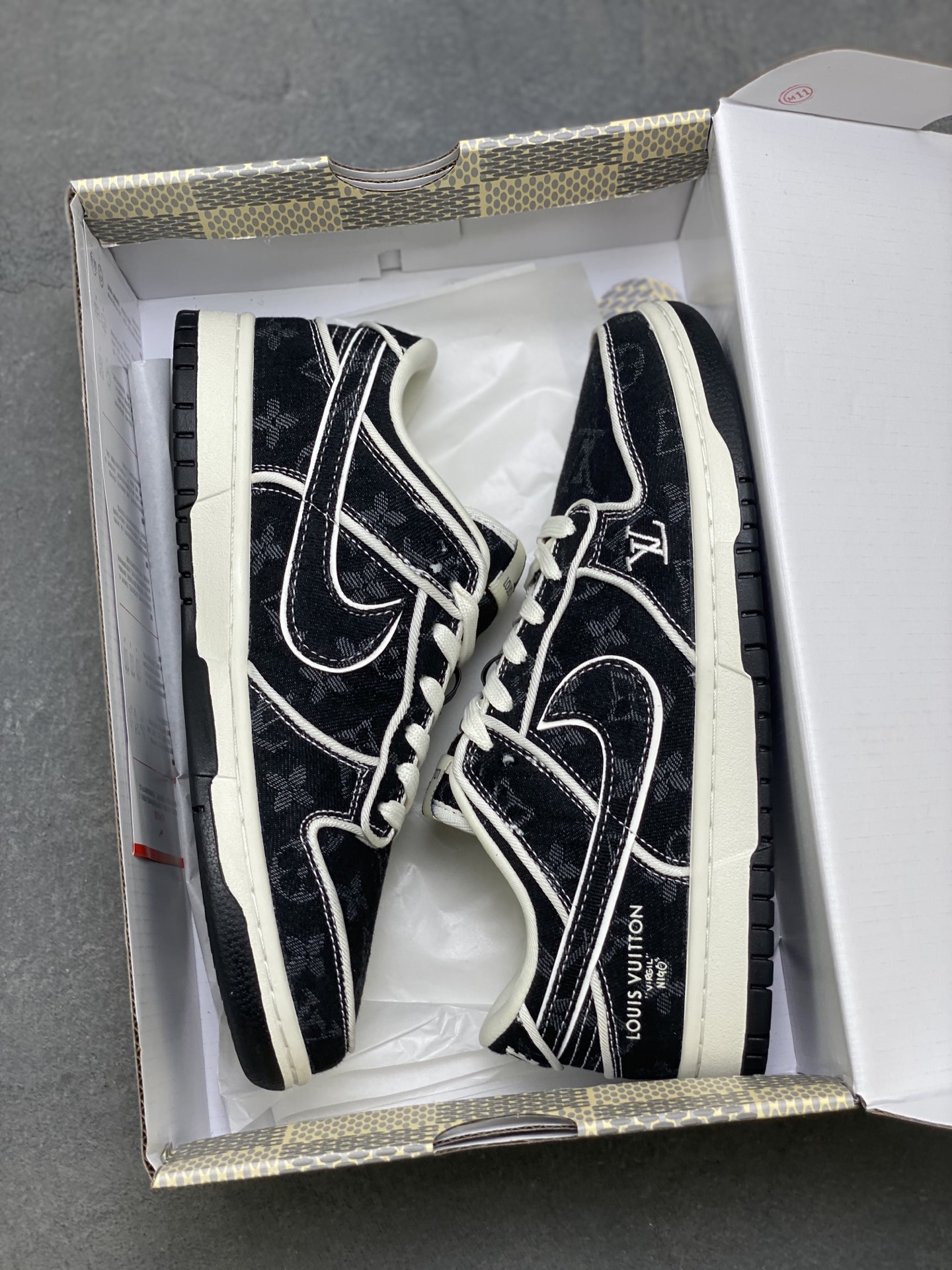 Nike SB Dunk Low Louis Vuitton Custom Sneakers - Premium Quality & Design 9 i1759859435192 8159 0 8