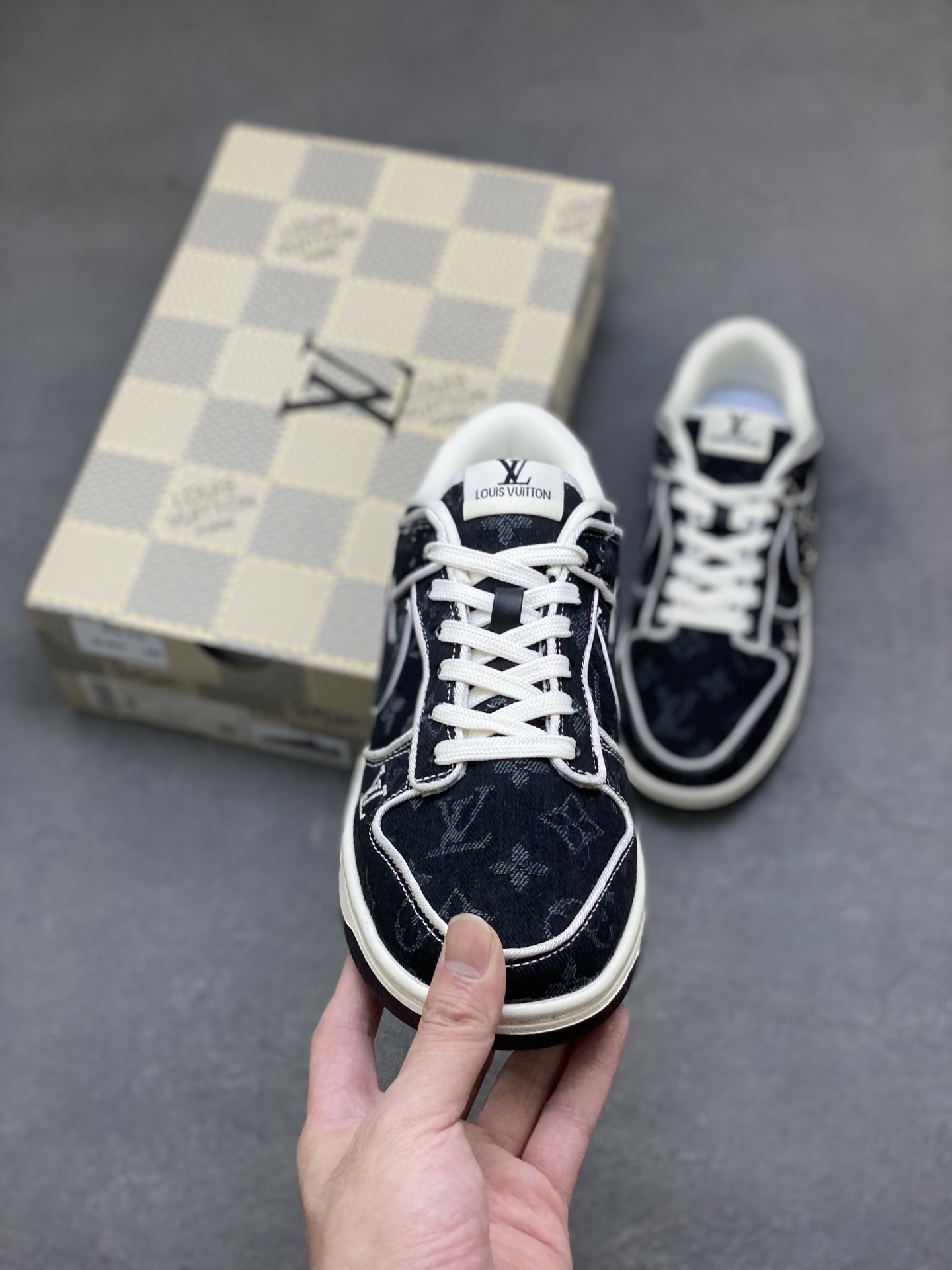 Nike SB Dunk Low Louis Vuitton Custom Sneakers - Premium Quality & Design 2 i1759859437189 4727 0 1