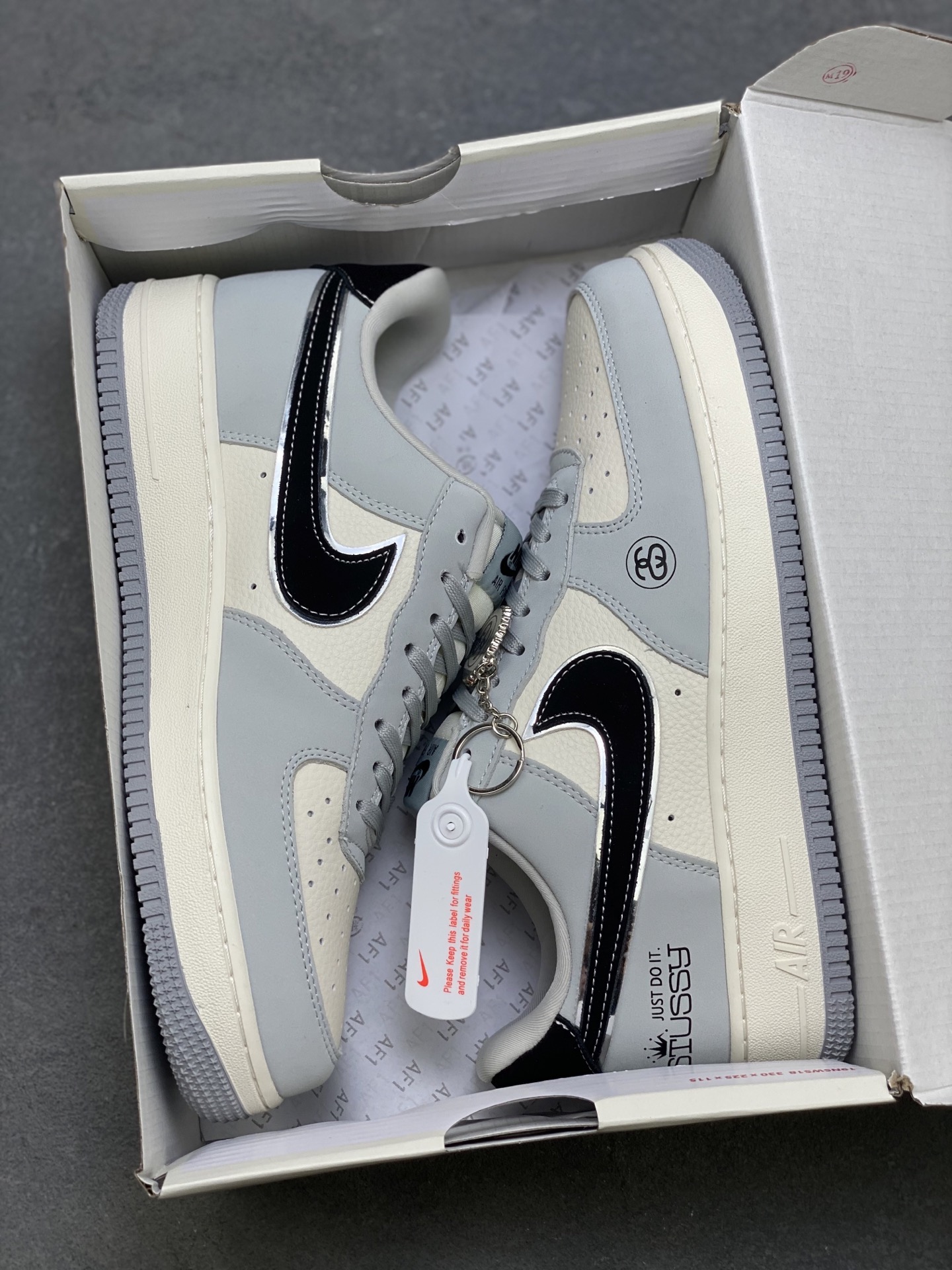 Nike Air Force 1 '07 Low Stussy Collab Sneakers - Limited Edition 10 i1759943681977 199 0 8