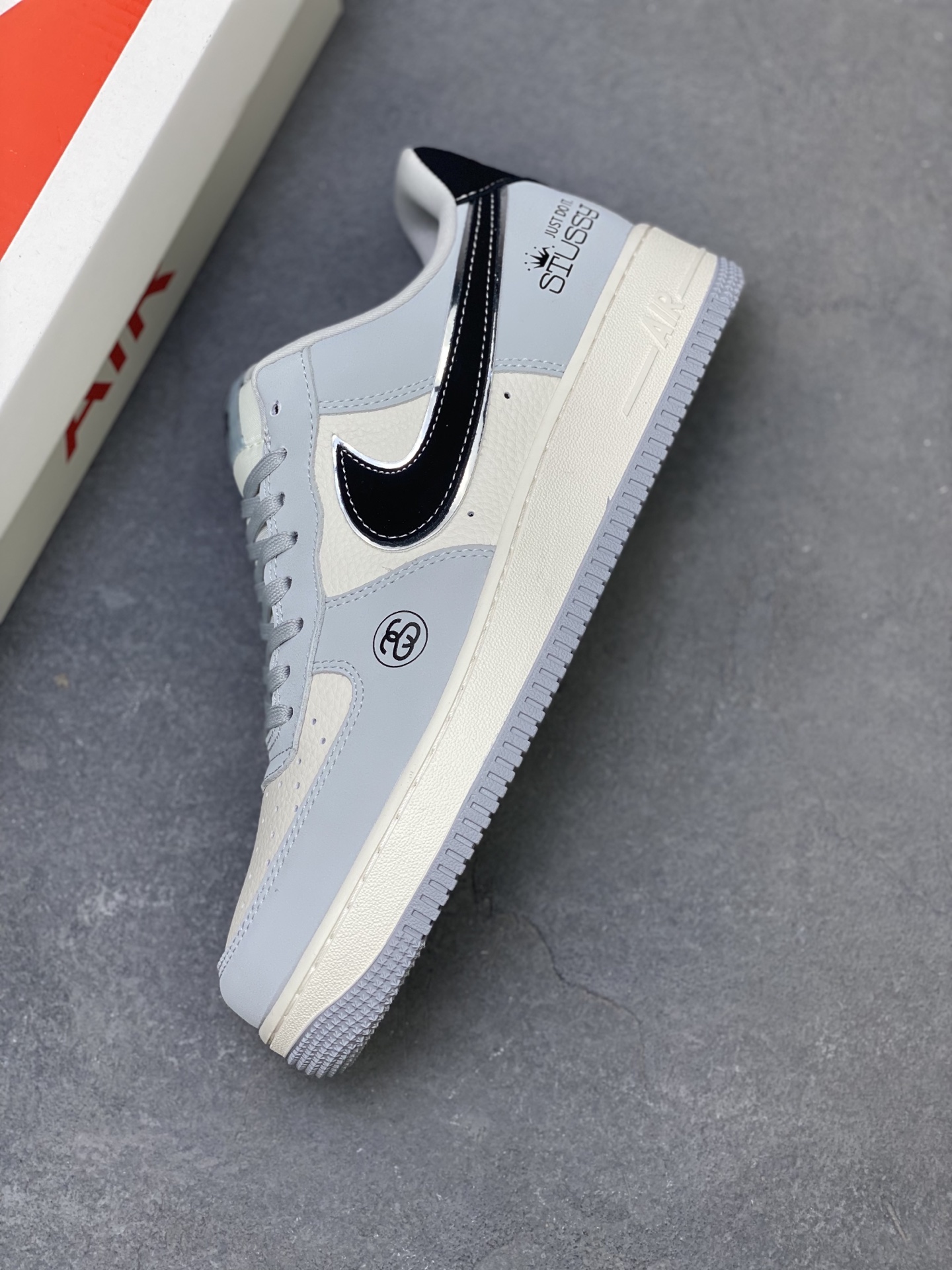 Nike Air Force 1 '07 Low Stussy Collab Sneakers - Limited Edition 8 i1759943688937 2258 0 6