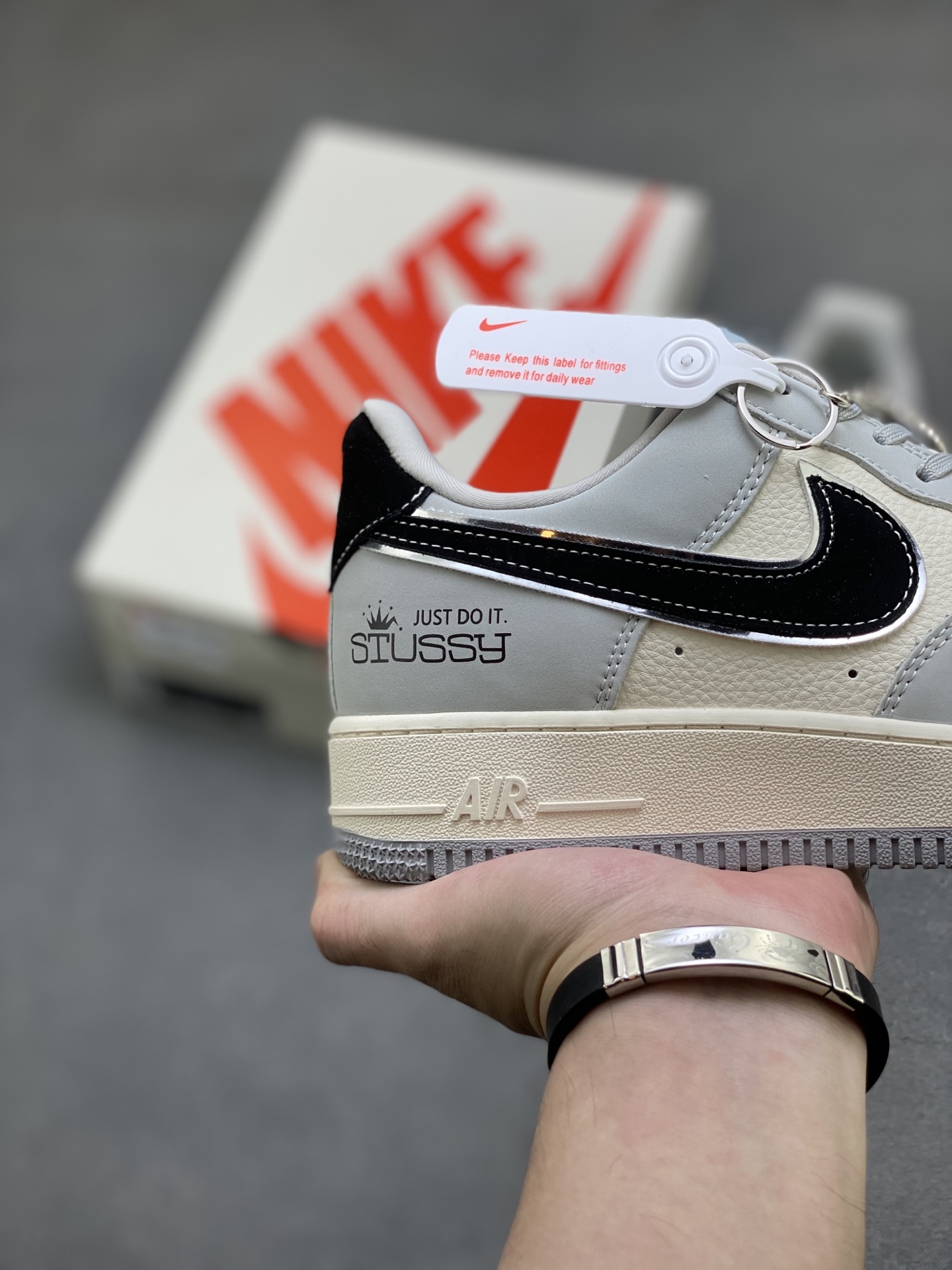 Nike Air Force 1 '07 Low Stussy Collab Sneakers - Limited Edition 6 i1759943693149 3656 0 4