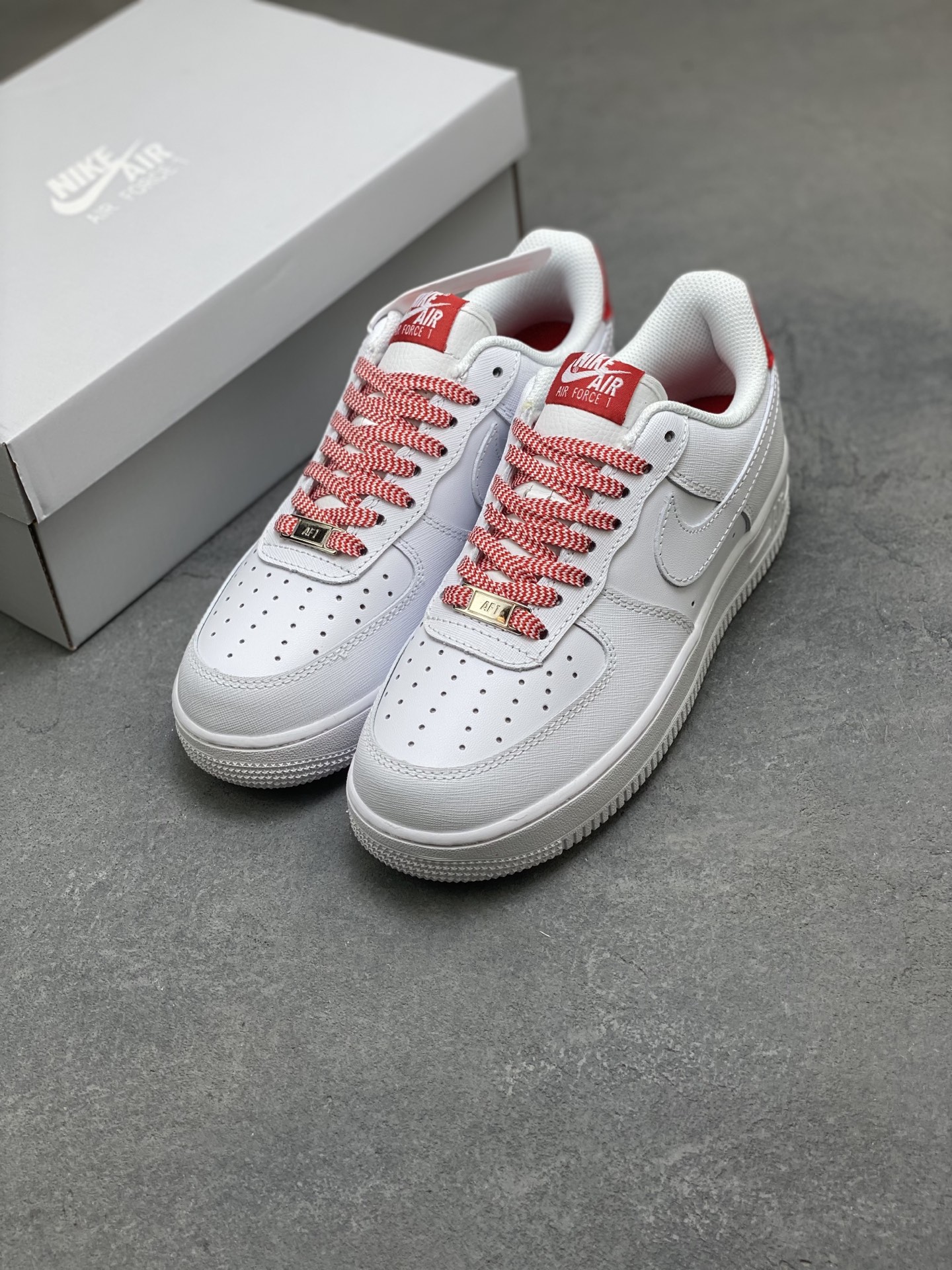 Nike Air Force 1 '07 Low White/Red, Premium Leather, Limited Edition 9 i1759943879846 7709 0 7